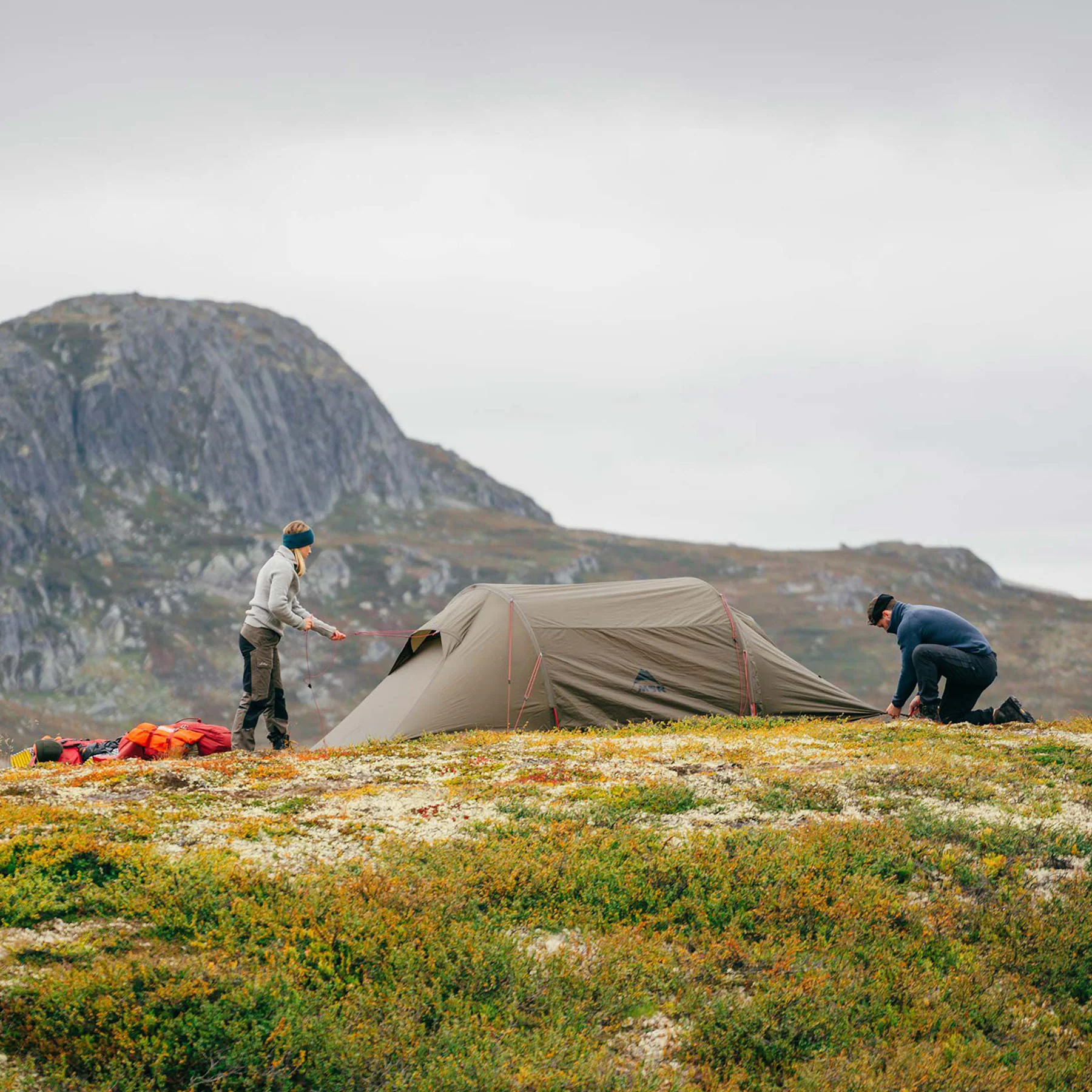 Tindheim 2 Person Backpacking Tunnel Tent - Image 15