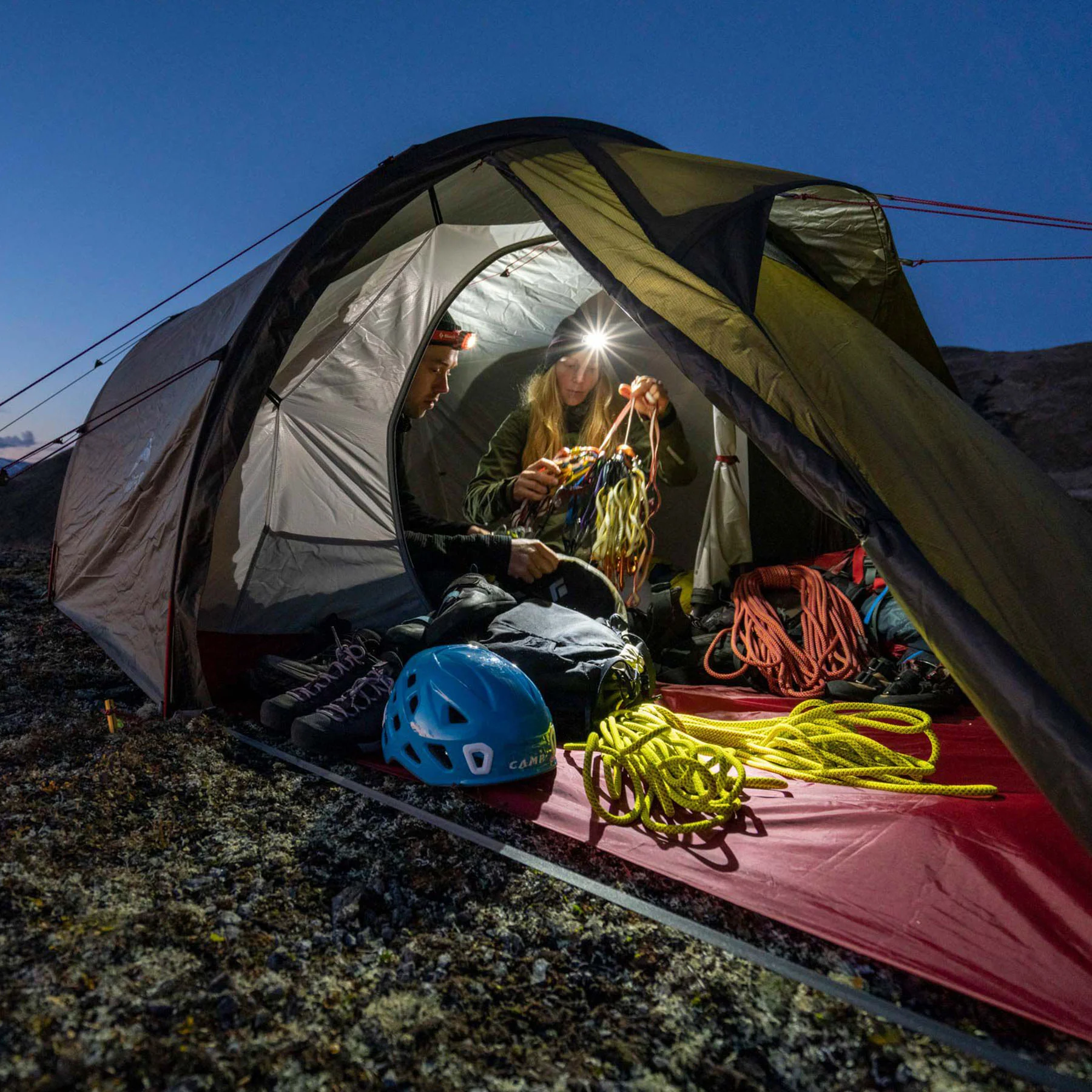 Tindheim 2 Person Backpacking Tunnel Tent - Image 2