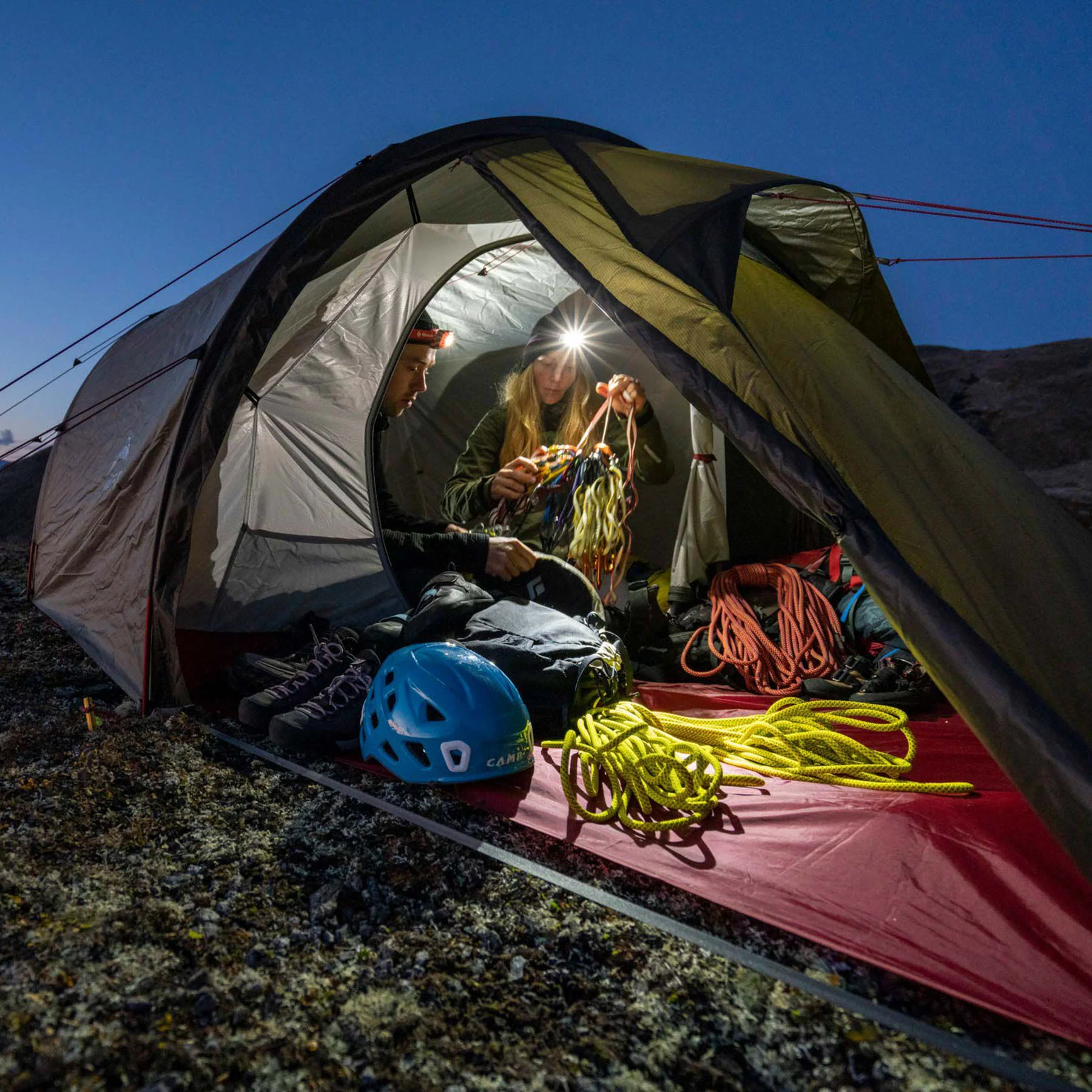 Tindheim 3 Person Backpacking Tunnel Tent - Image 14