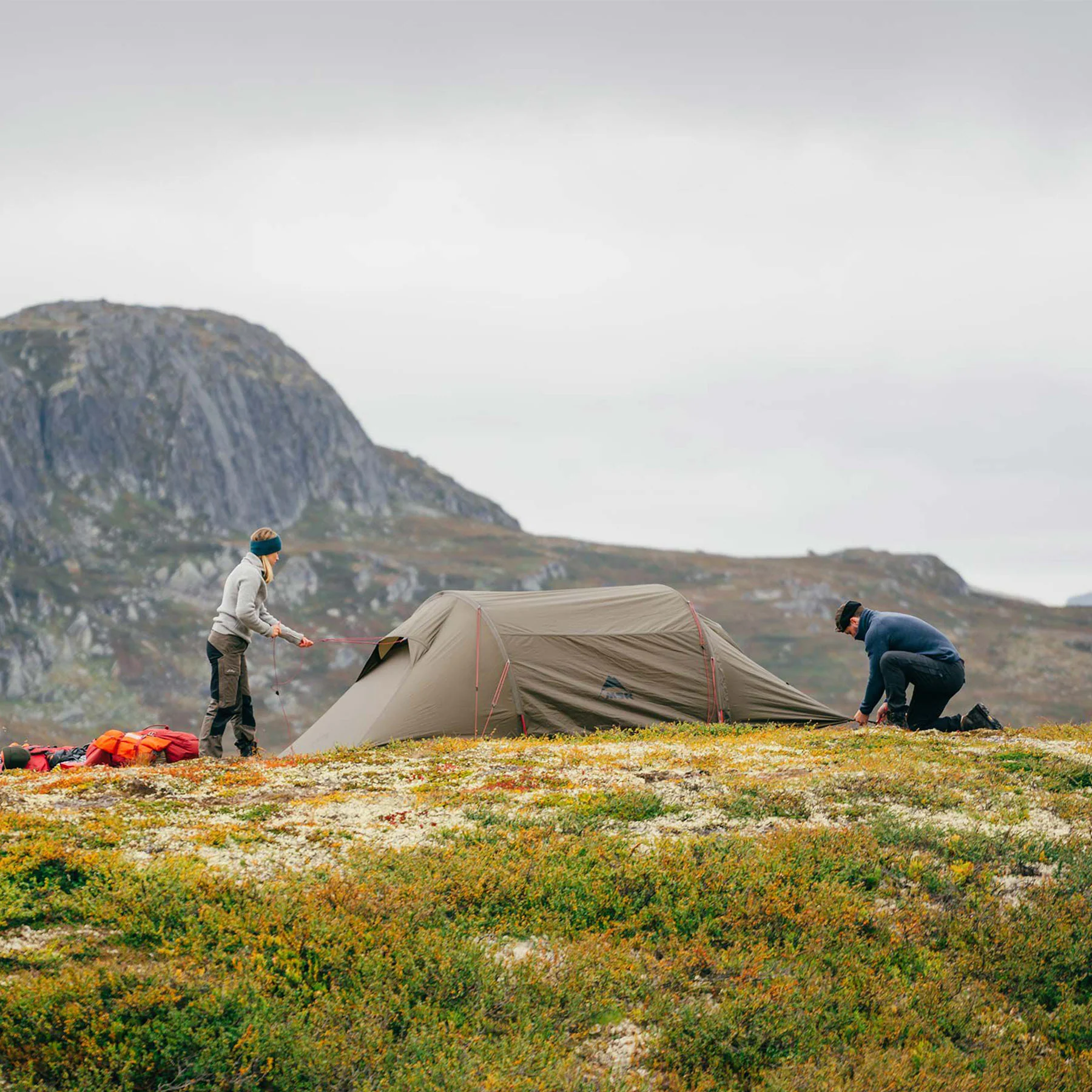Tindheim 3 Person Backpacking Tunnel Tent - Image 15