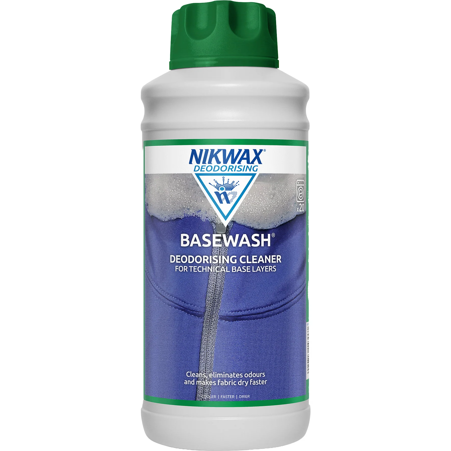 Basewash Deodorising Cleaner for Baselayers - Image 2