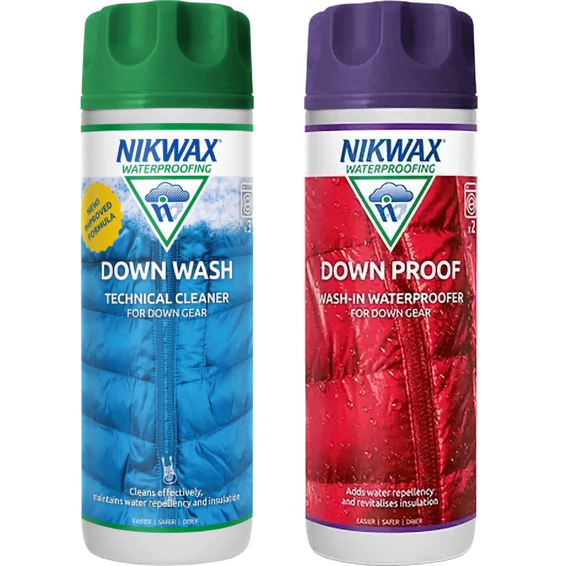 Down Wash/Down Proof - Twin Pack