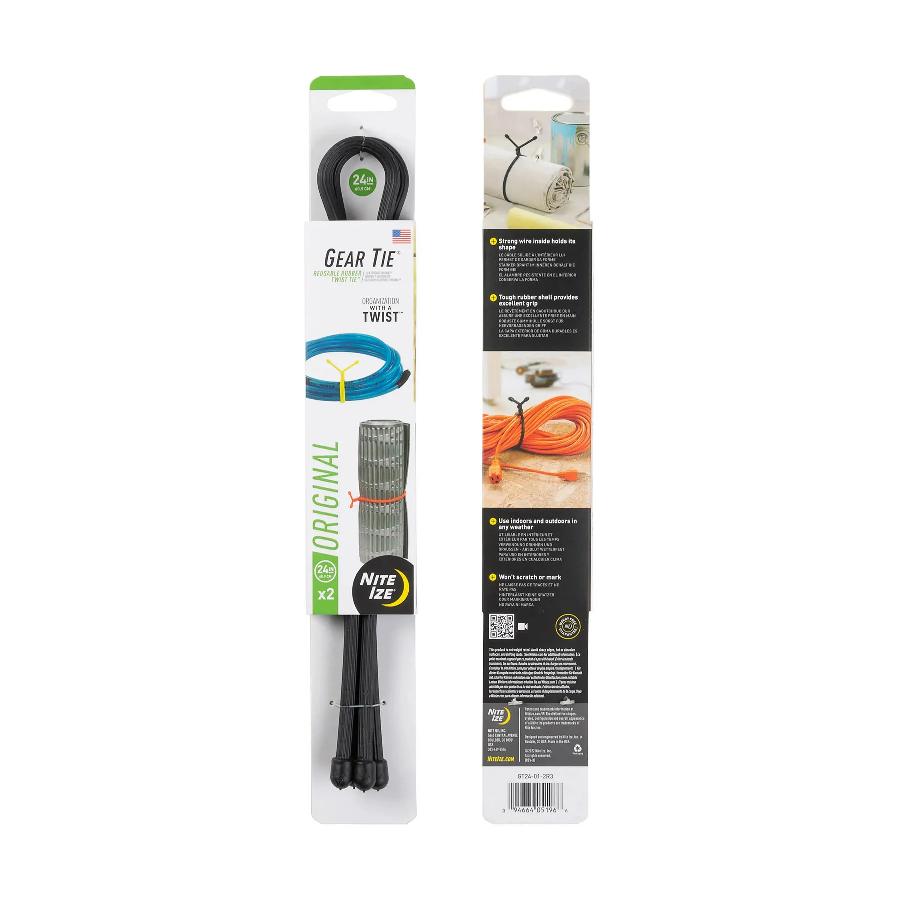 Gear Tie Original - Pack of 2 - Image 3