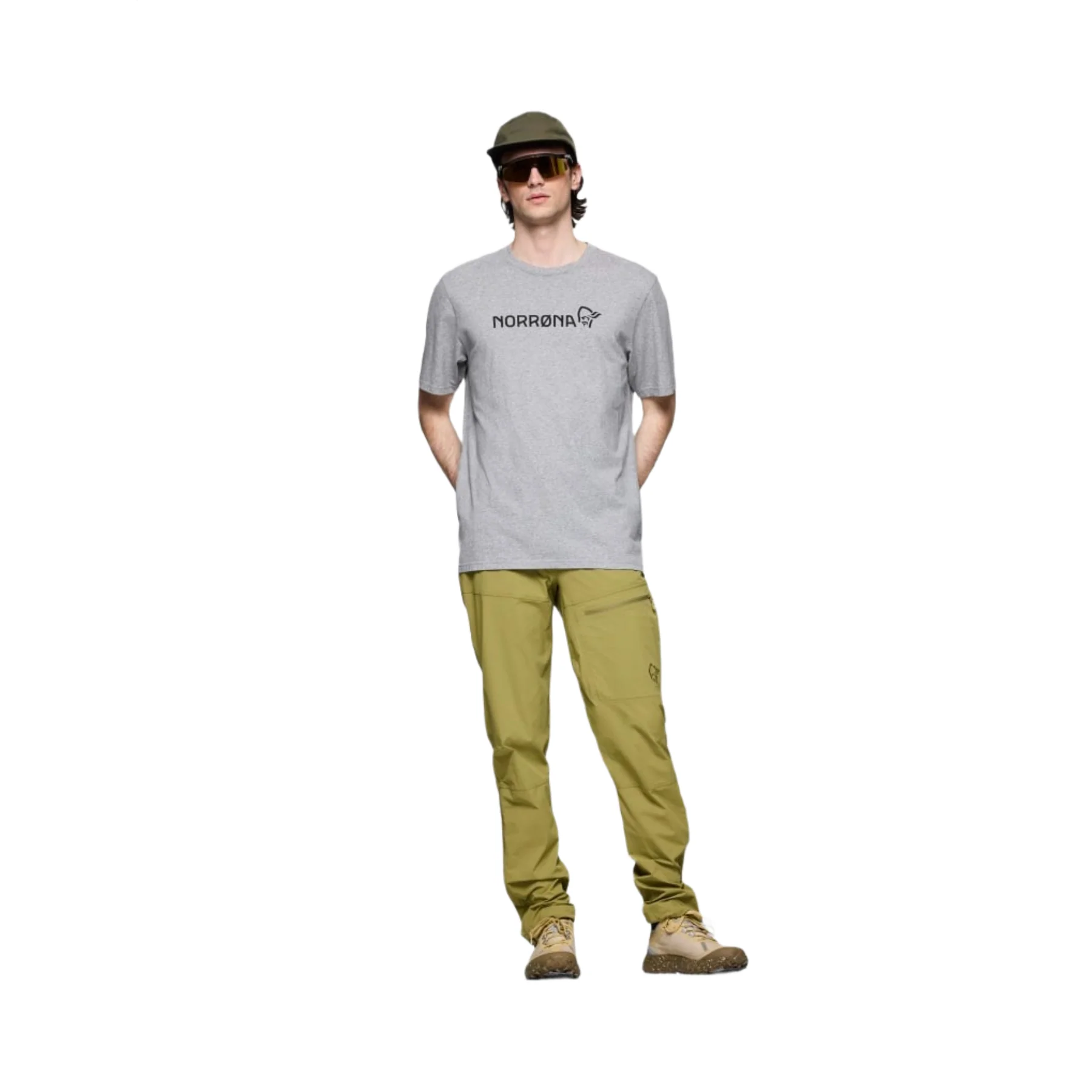Men's 29 Cotton Norrona Viking Short Sleeve Tee - Image 3