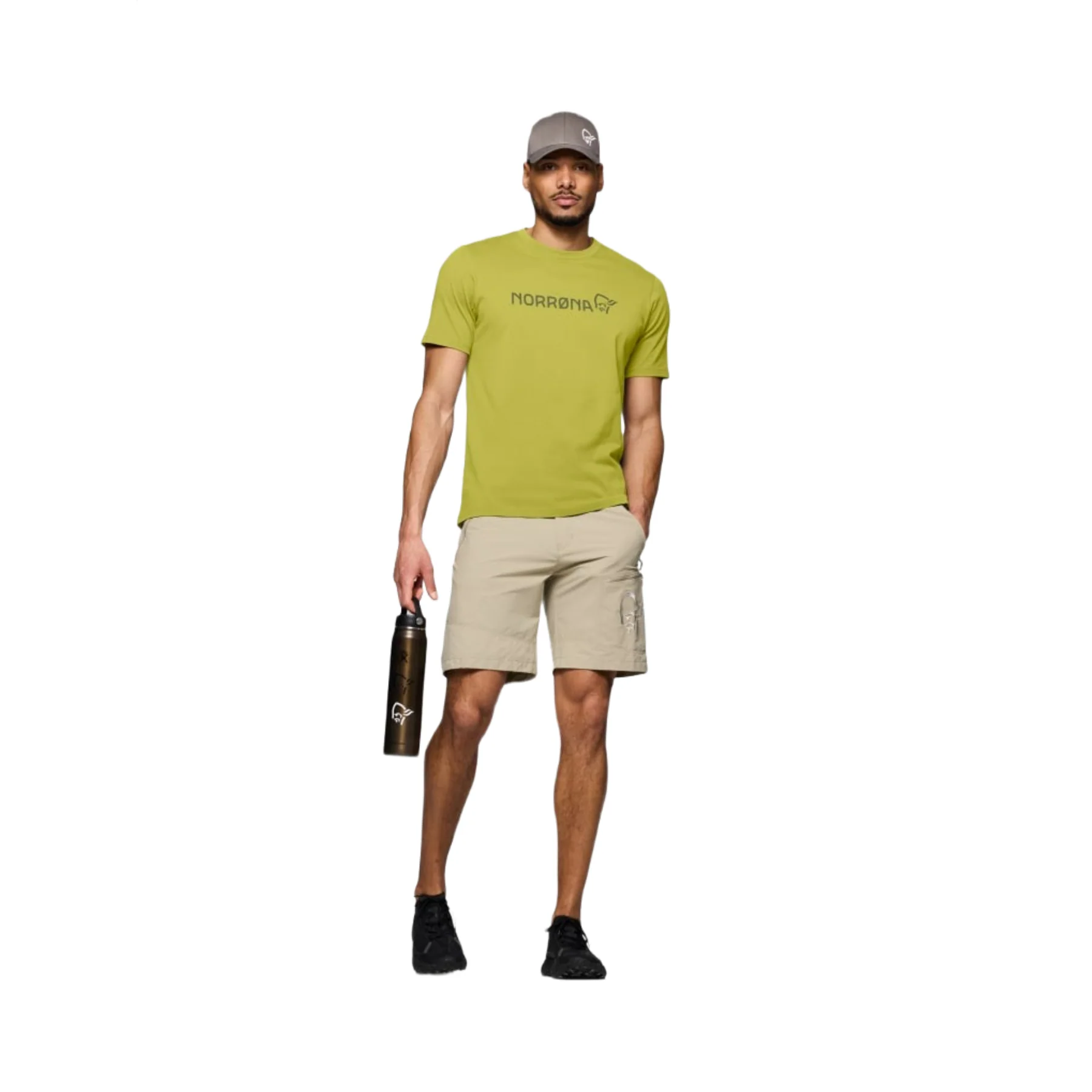Men's 29 Cotton Norrona Viking Short Sleeve Tee - Image 9