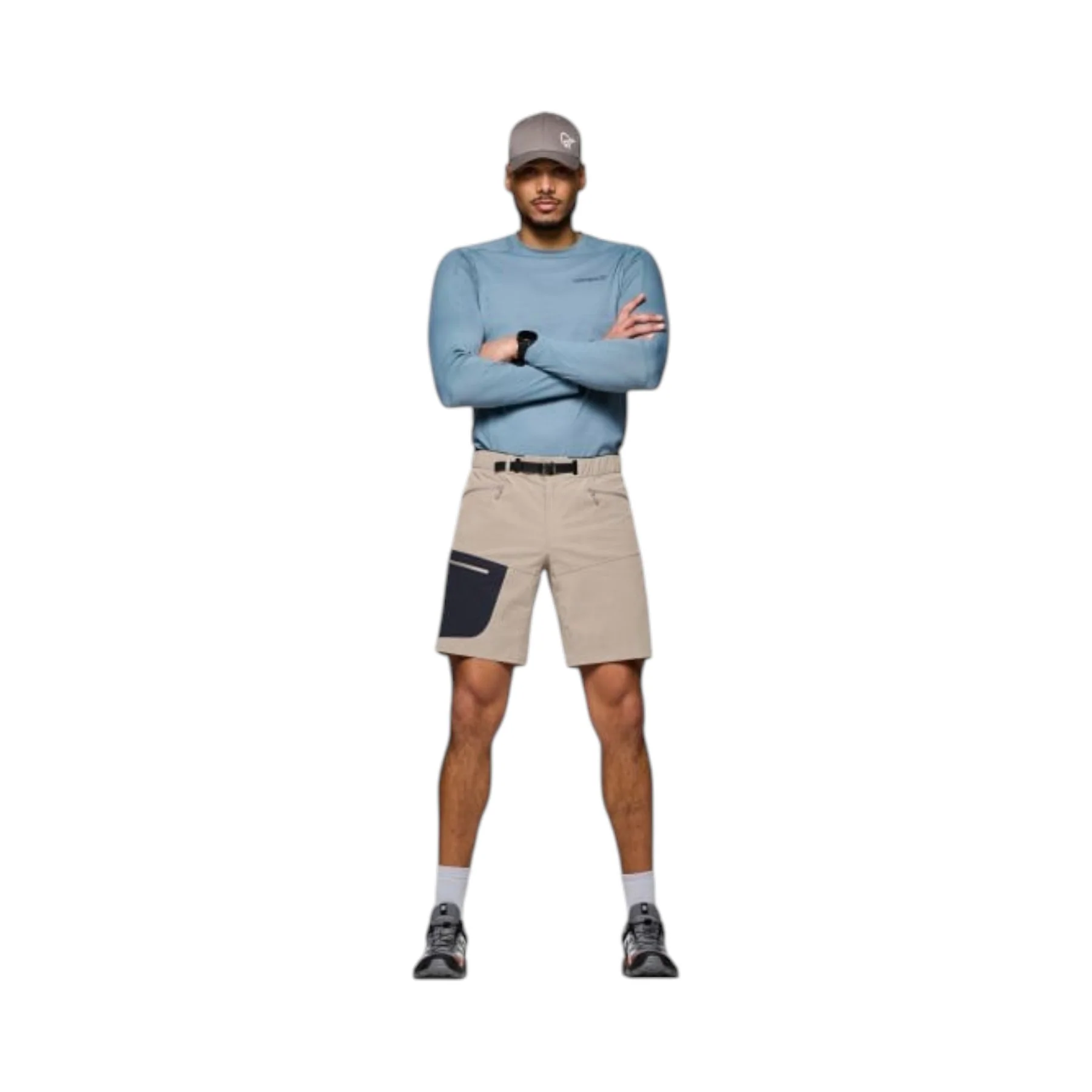Men's Falketind Flex1 Light Shorts - Image 3