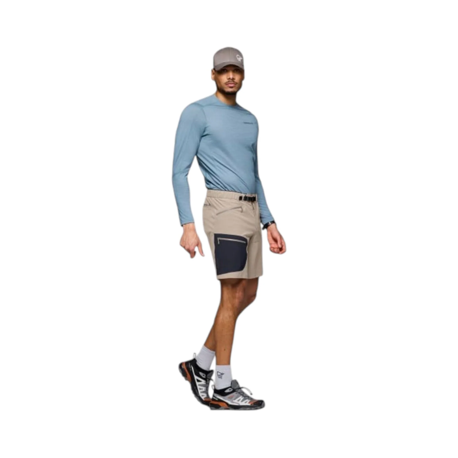 Men's Falketind Flex1 Light Shorts - Image 4