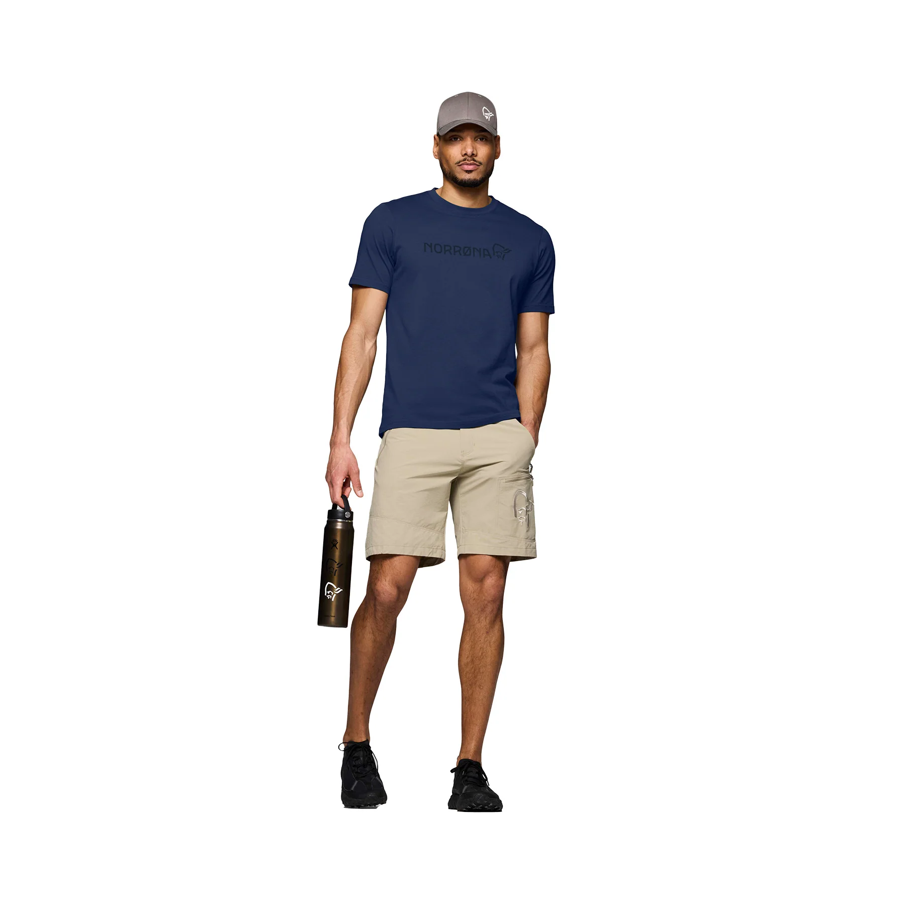 Men's Norrona Viking T Shirt - Image 3
