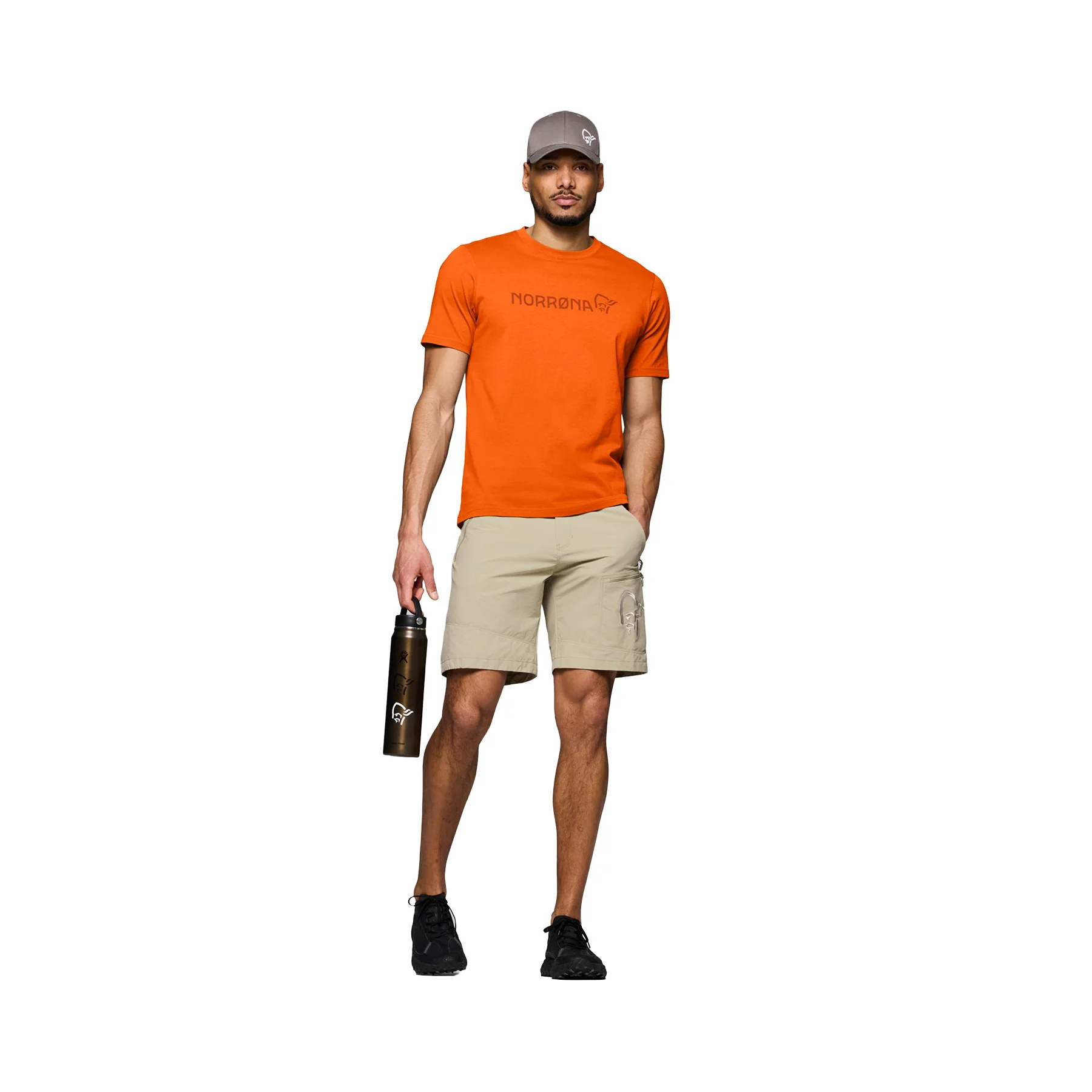 Men's Norrona Viking T Shirt - Image 9