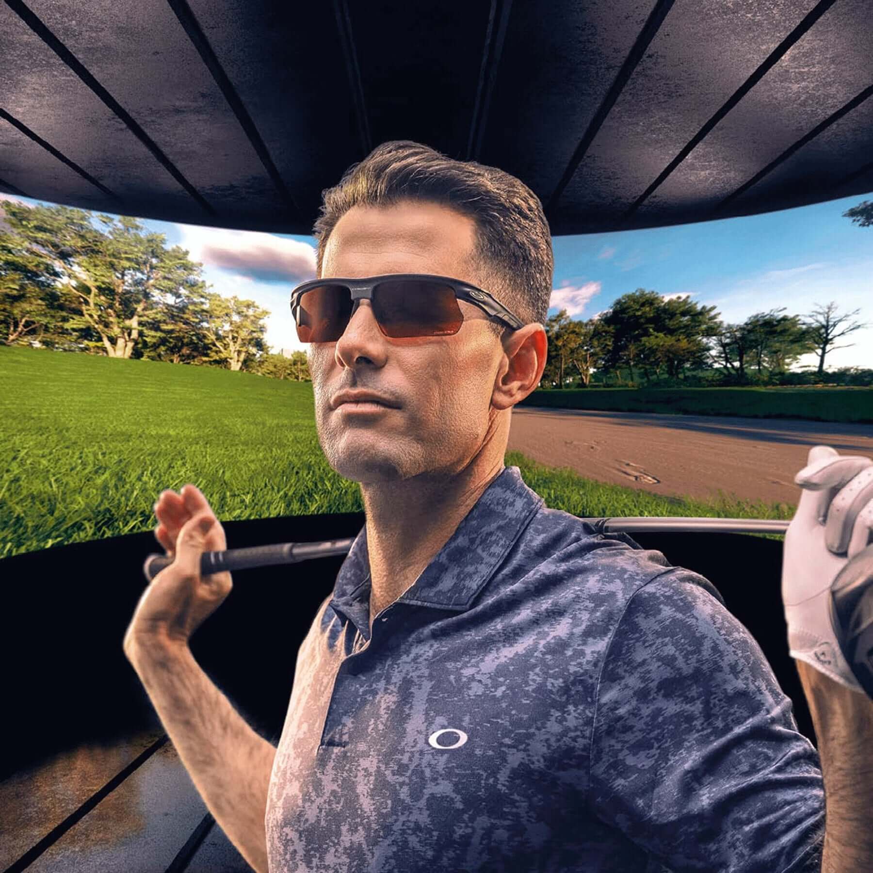Bisphaera Prizm Dark Golf Sunglasses - Image 7