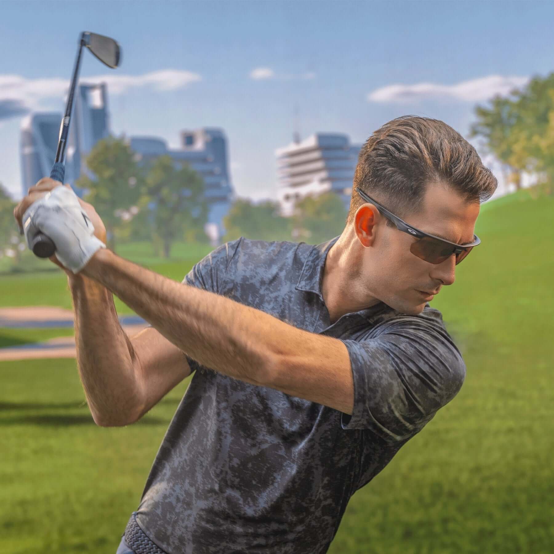 Bisphaera Prizm Dark Golf Sunglasses - Image 8