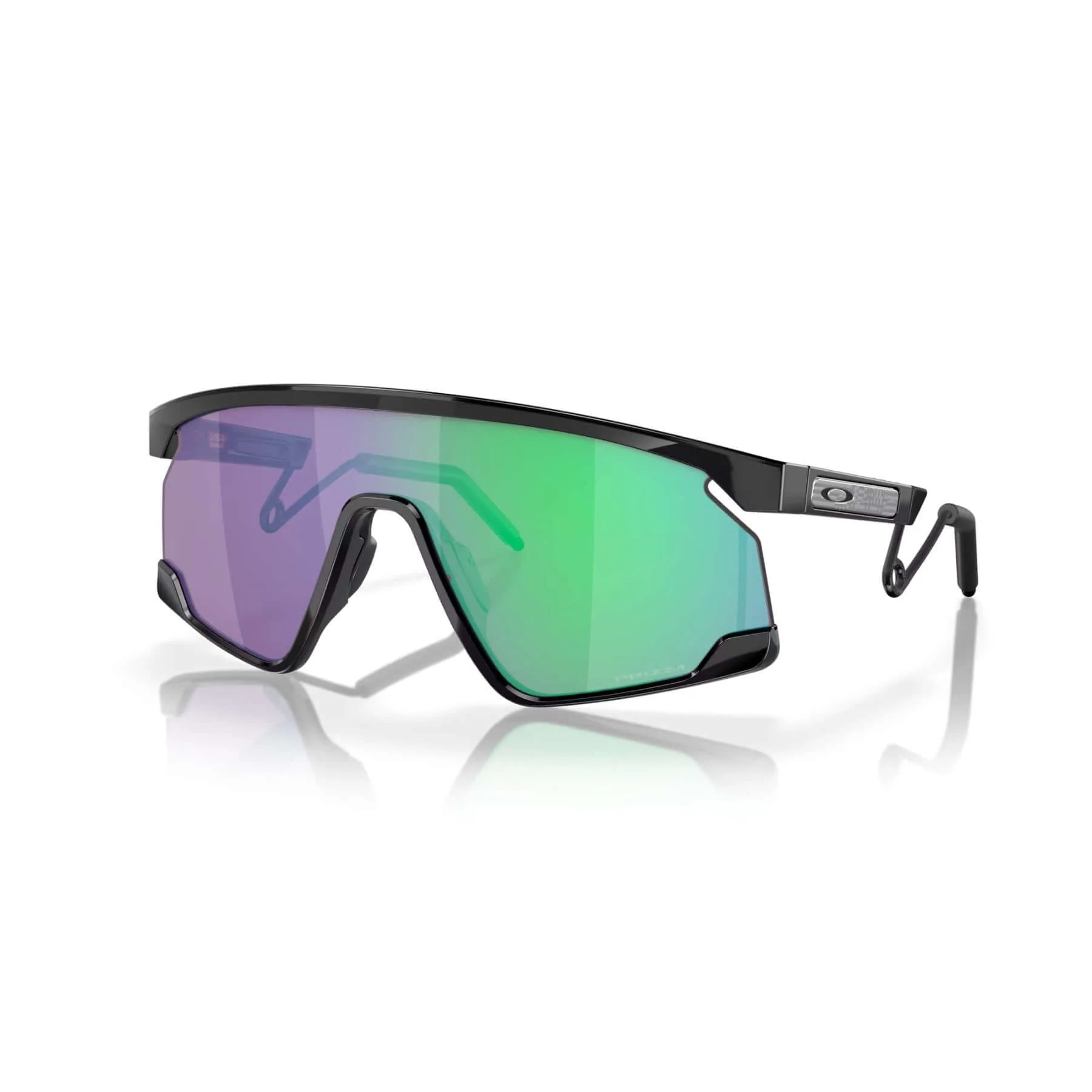BXTR Metal Prizm Jade Sunglasses