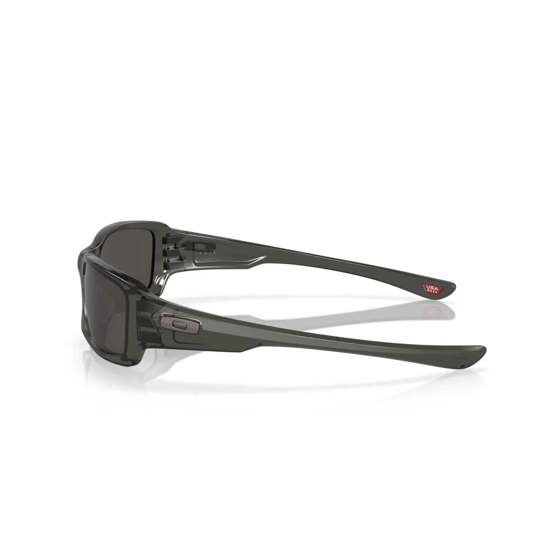 Fives Squared Warm Grey Sunglasses - Image 2