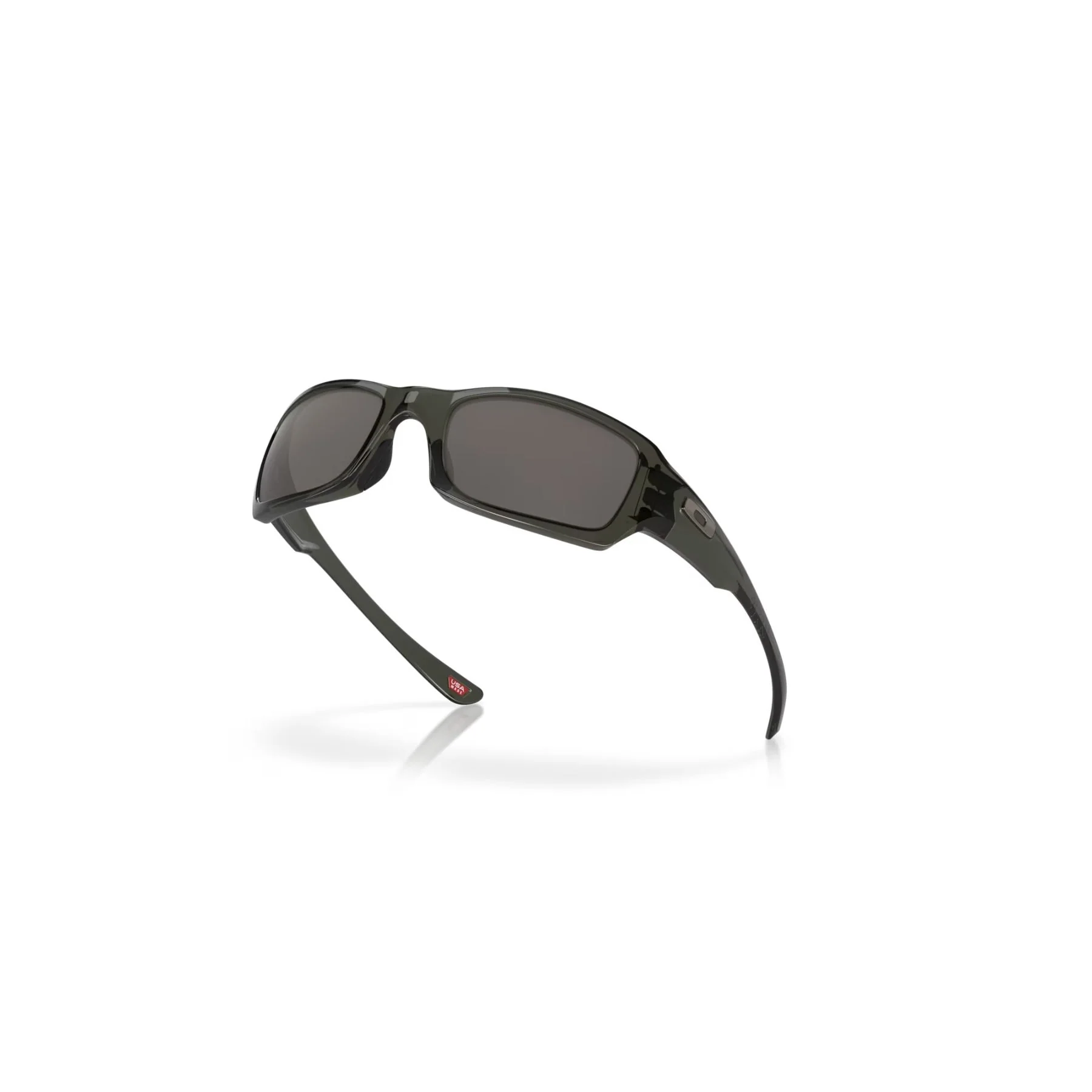 Fives Squared Warm Grey Sunglasses - Image 5