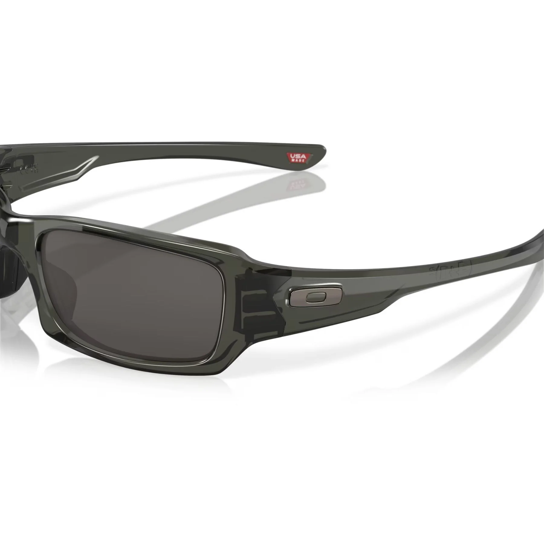 Fives Squared Warm Grey Sunglasses - Image 6