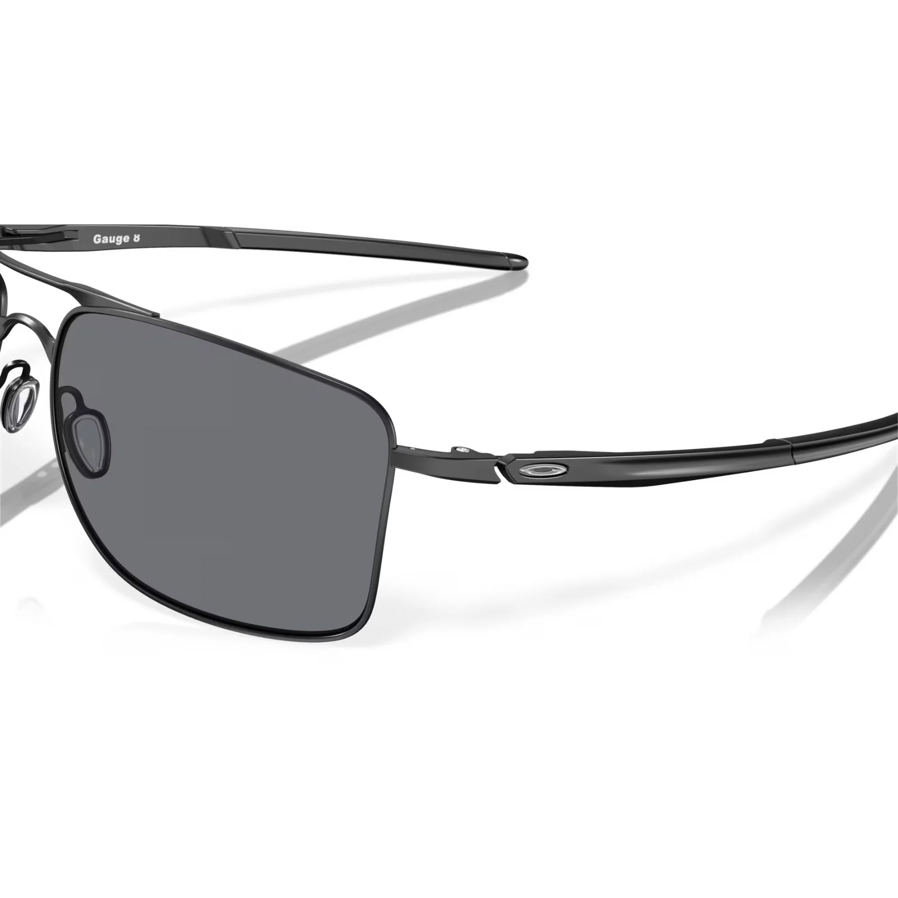 Oakley Gauge 8 Grey Sunglasses - Image 5