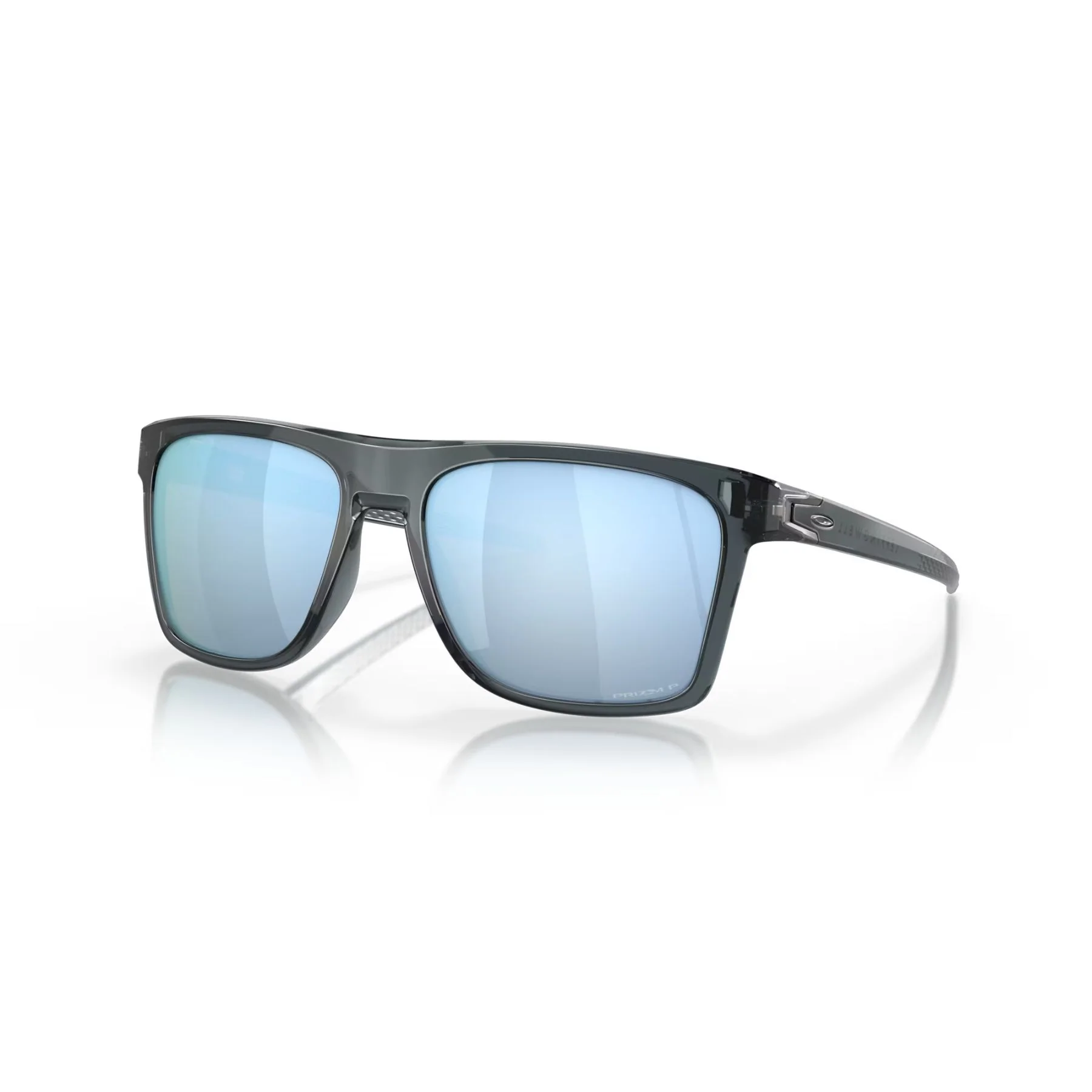 Oakley Leffingwell Prizm Deep Water Polar Sunglasses