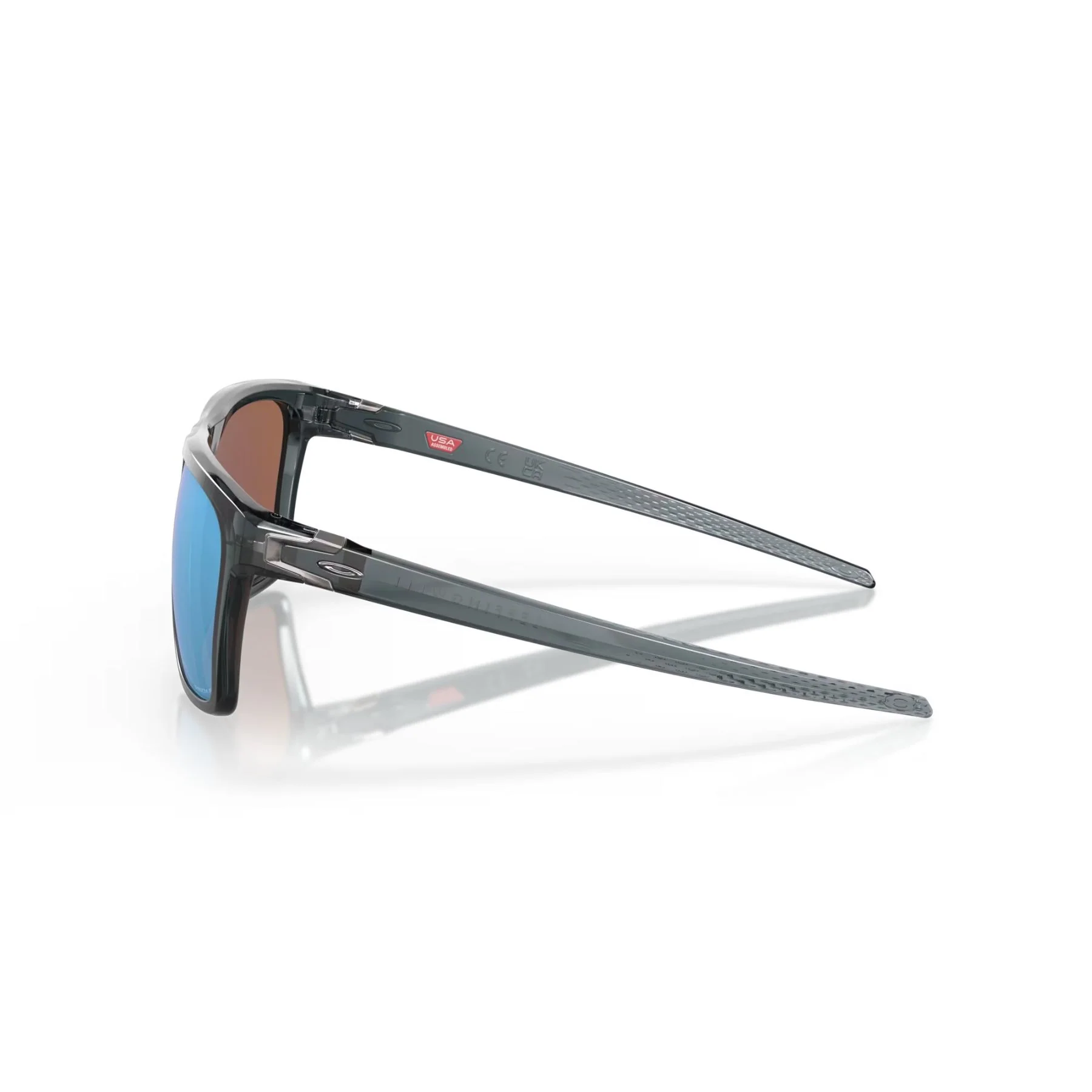 Oakley Leffingwell Prizm Deep Water Polar Sunglasses - Image 3
