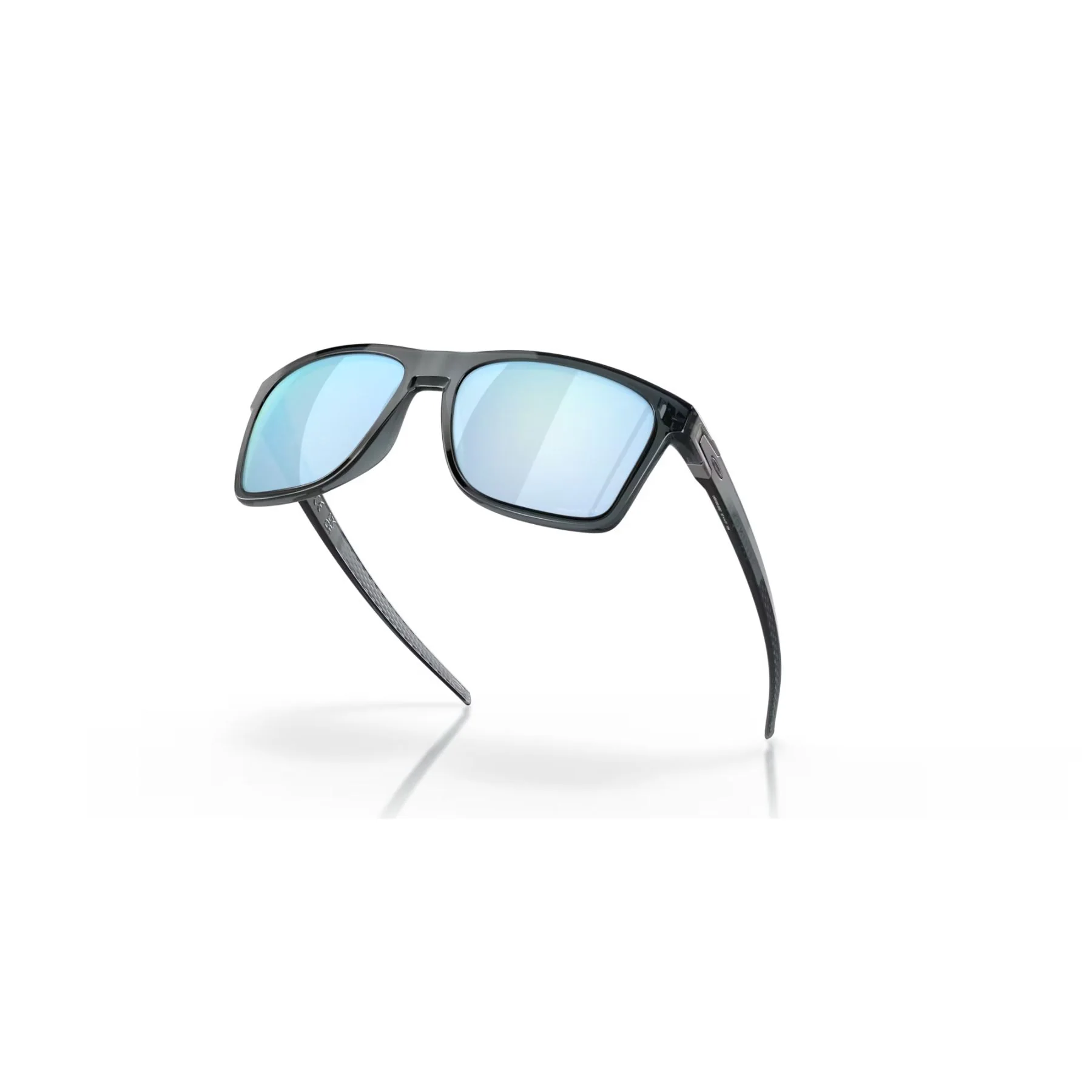 Oakley Leffingwell Prizm Deep Water Polar Sunglasses - Image 4