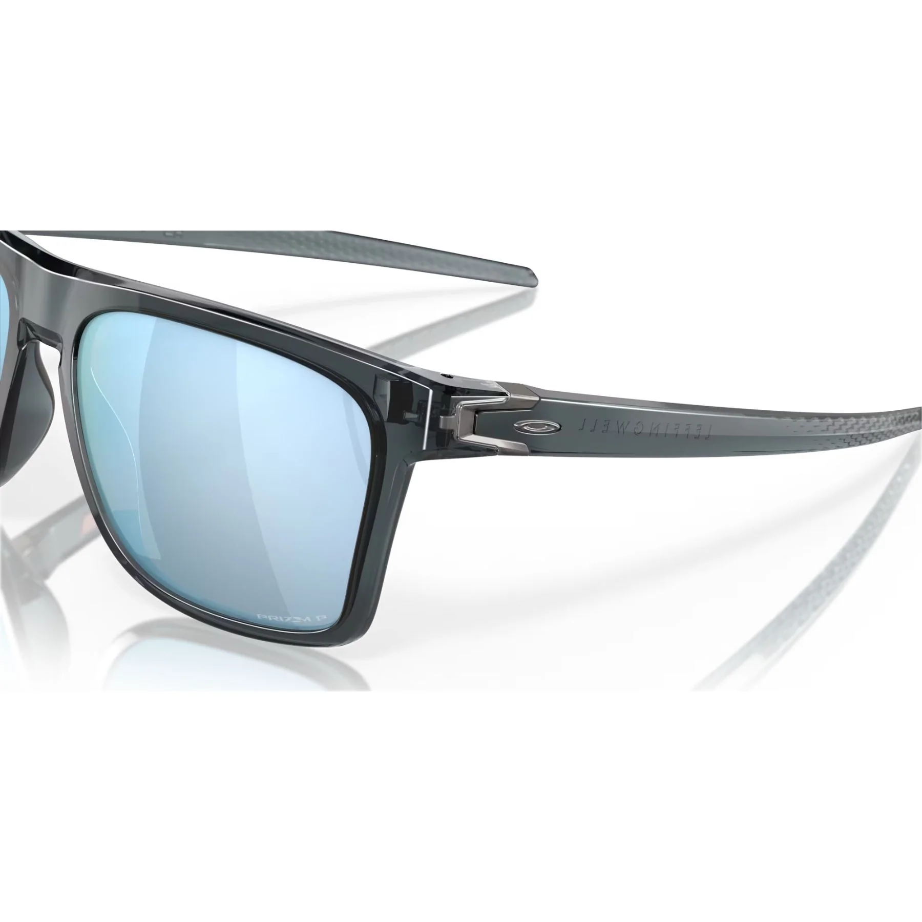 Oakley Leffingwell Prizm Deep Water Polar Sunglasses - Image 5