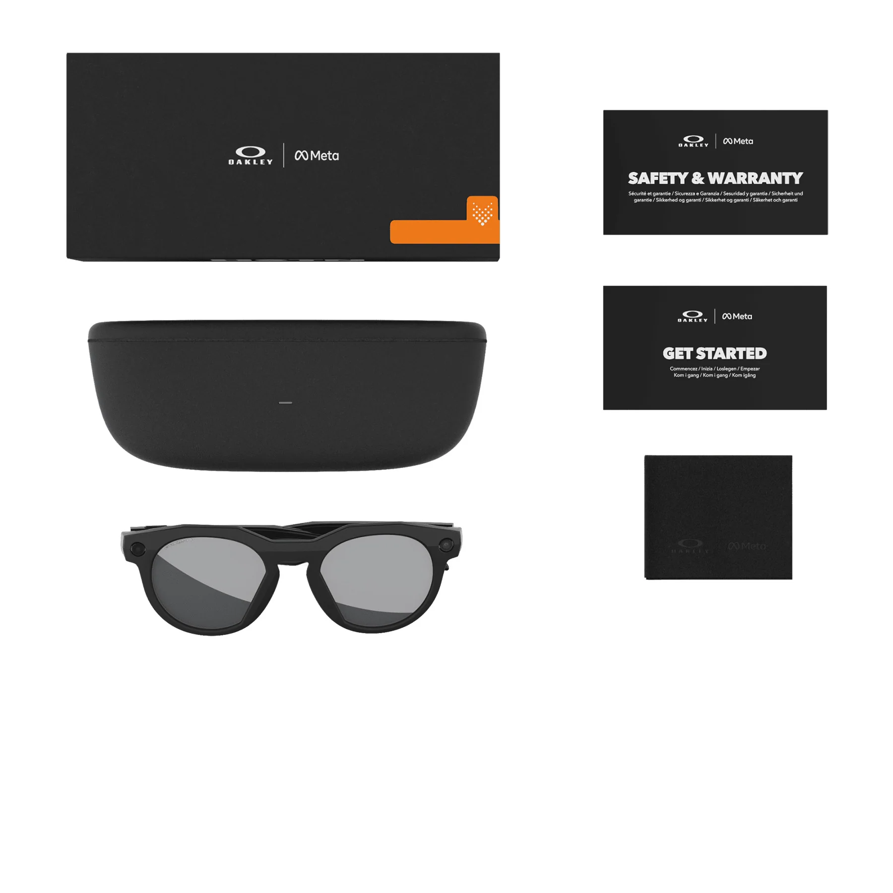 Meta AI HSTN Prizm Black Smartglasses - Image 13