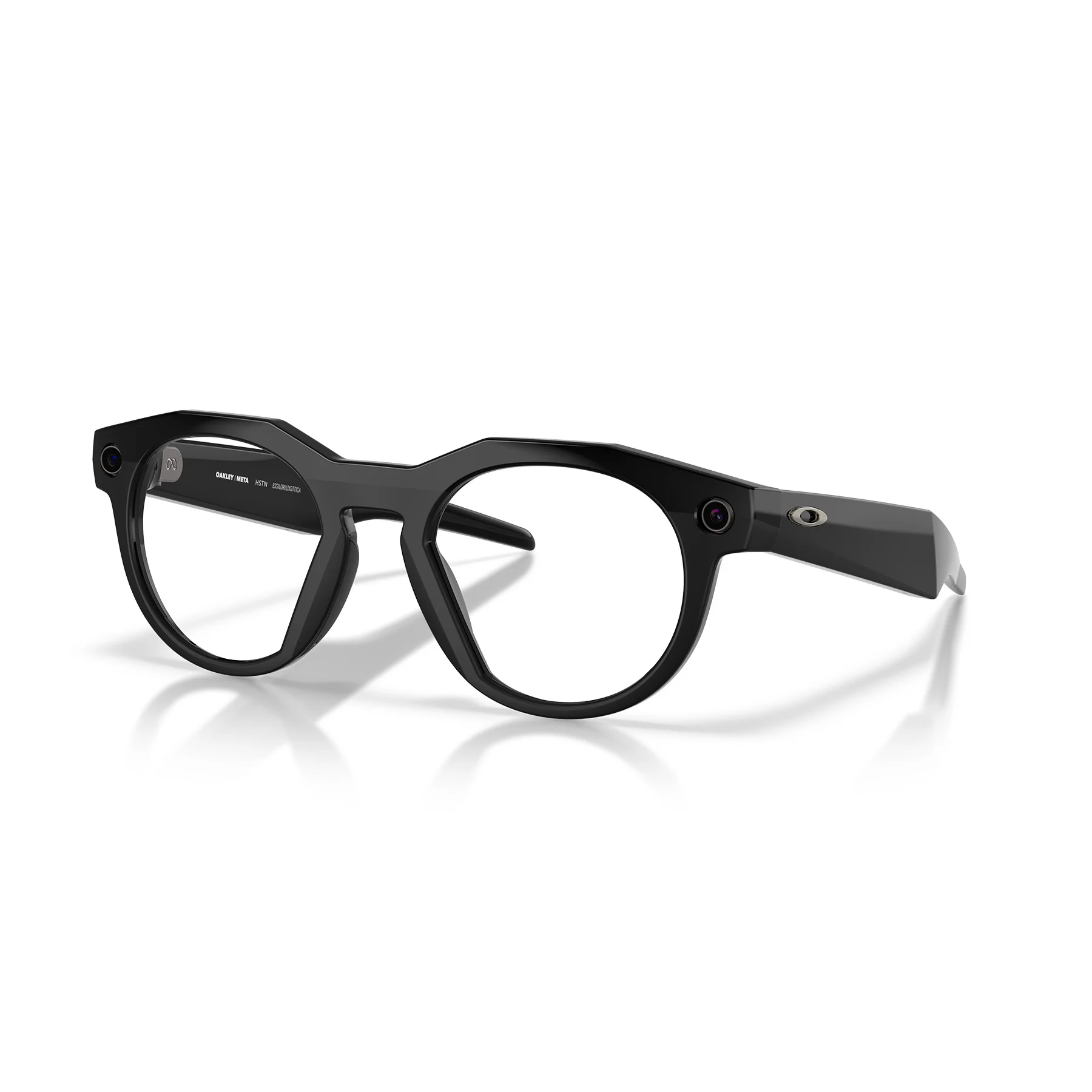 Meta AI HSTN Transitions Amethyst Smartglasses