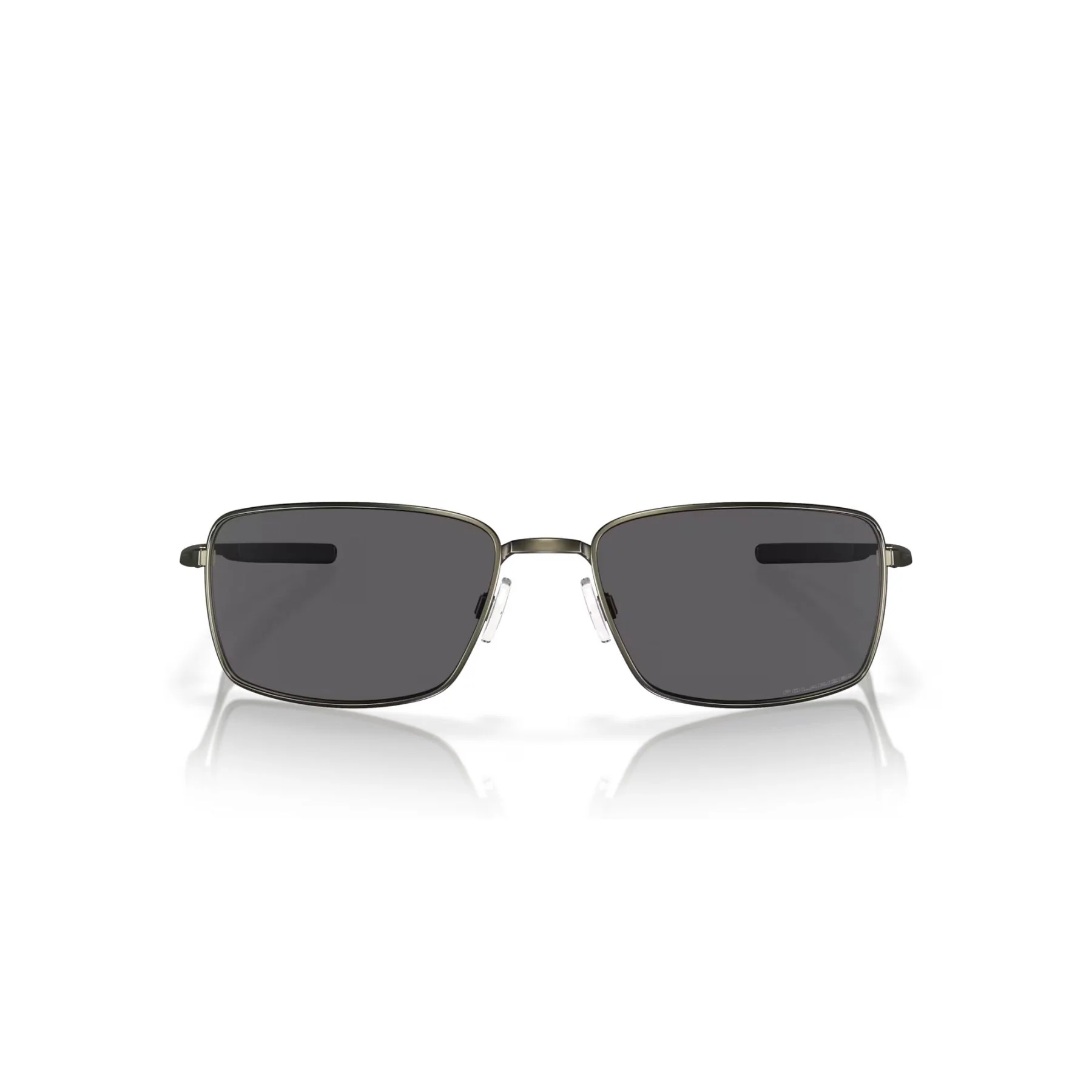 Square Wire Grey Polarized Sunglasses - Image 3