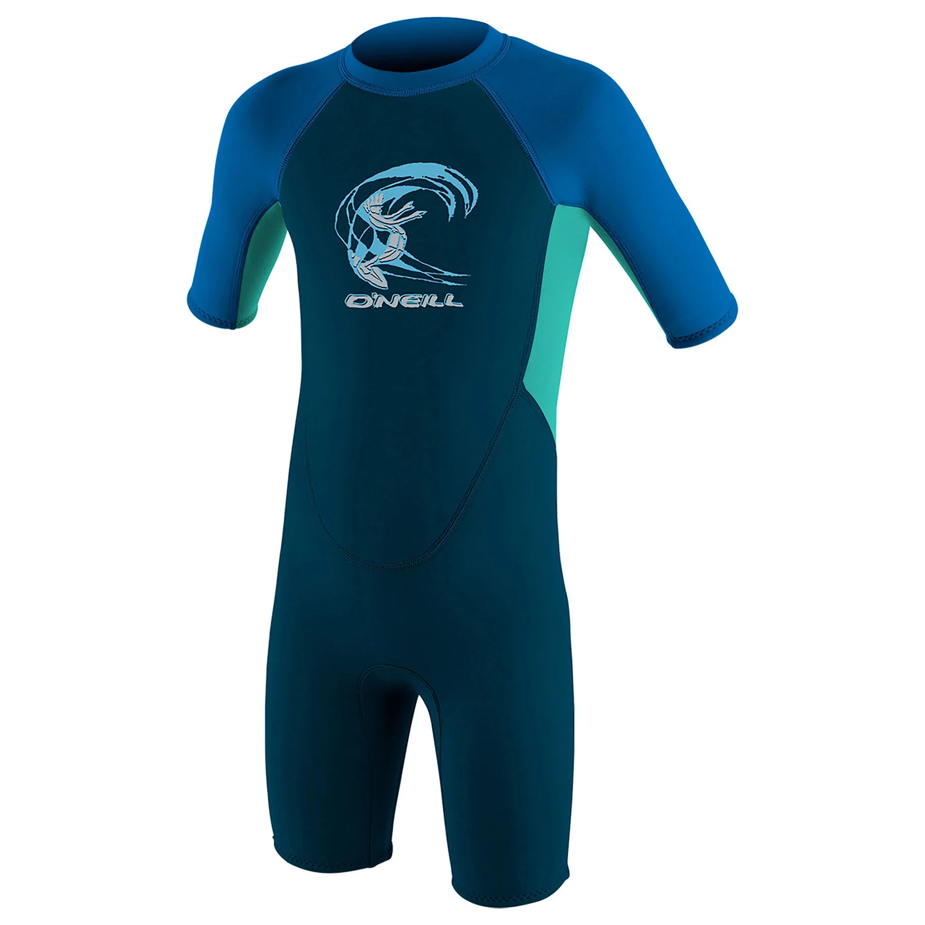 Boys' Toddler Reactor-2 2mm Back Zip Short Sleeve Spring Wetsuit