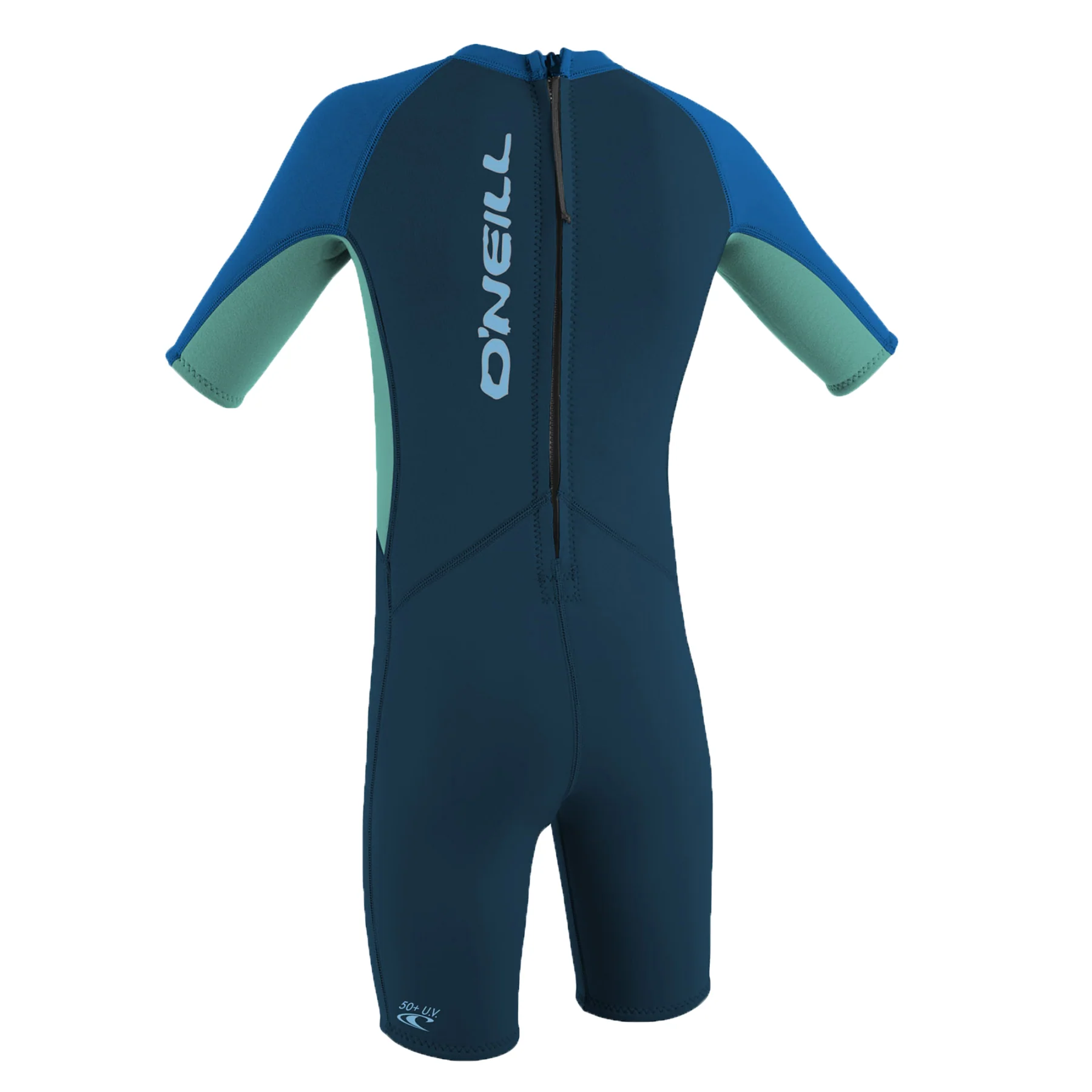 Boys' Toddler Reactor-2 2mm Back Zip Short Sleeve Spring Wetsuit - Image 2