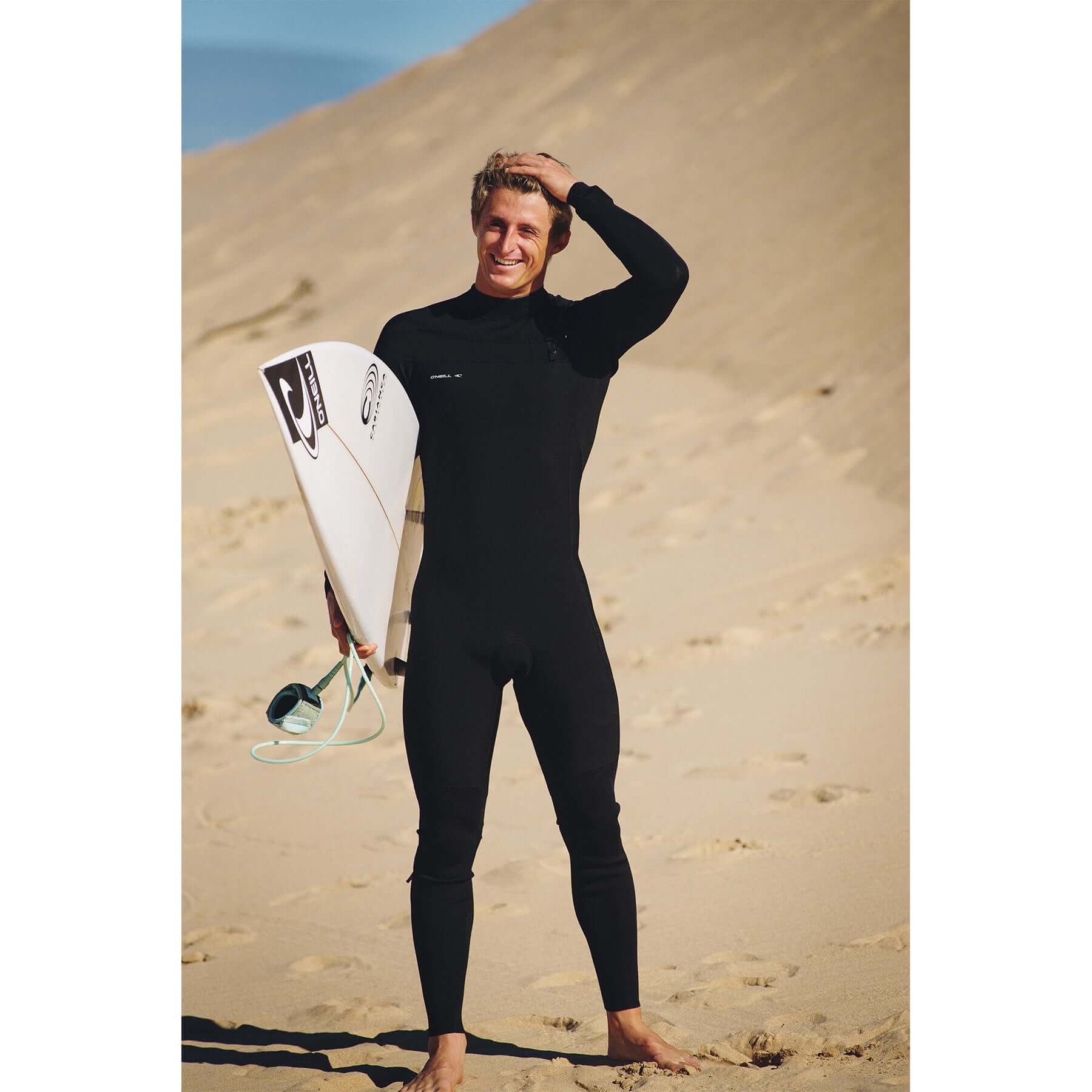 Men's Epic 5/4 Chest Zip Full Wetsuit - Image 3