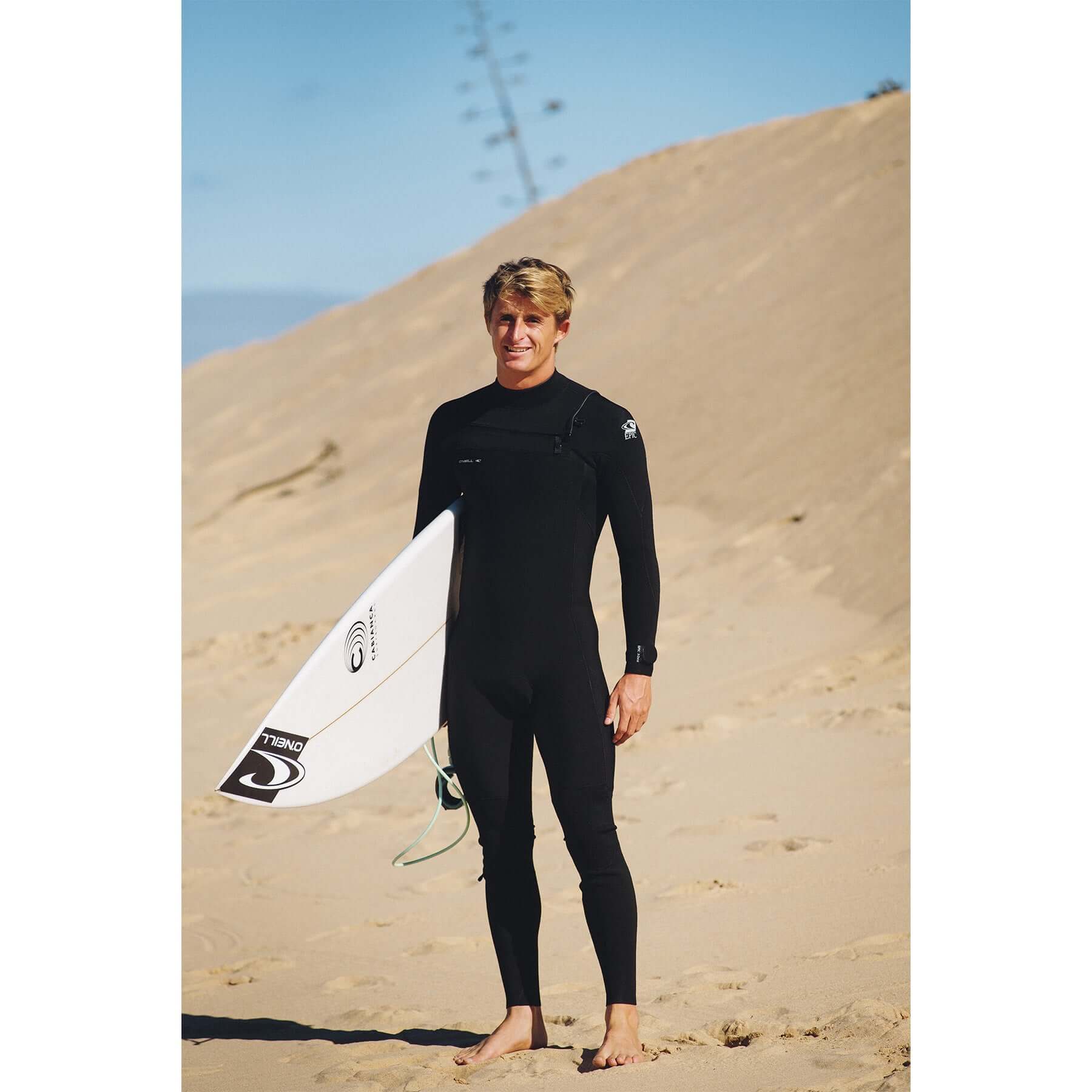 Men's Epic 5/4 Chest Zip Full Wetsuit - Image 4