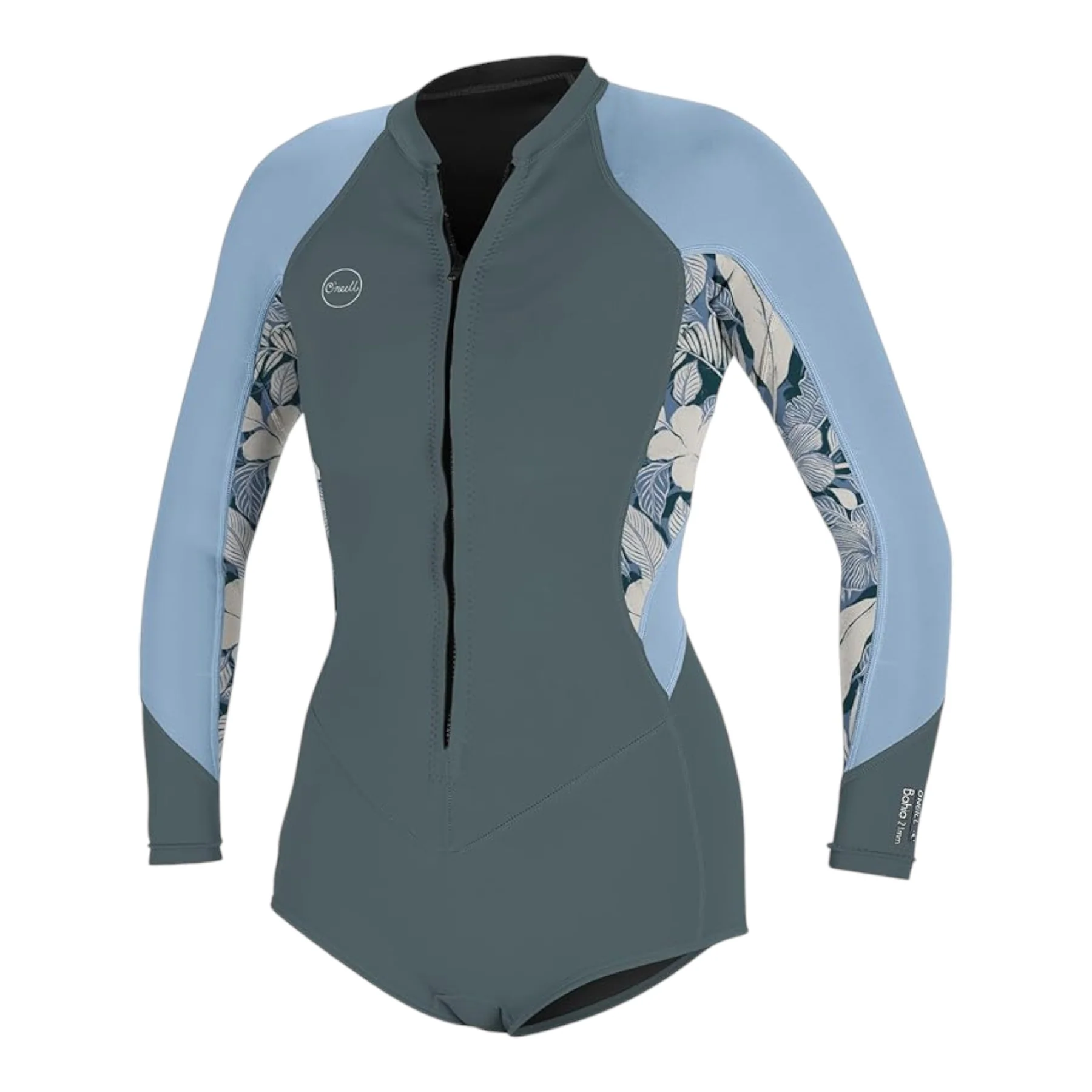 Women's Bahia 2/1 Front Zip Long Sleeve Short Spring - Image 6