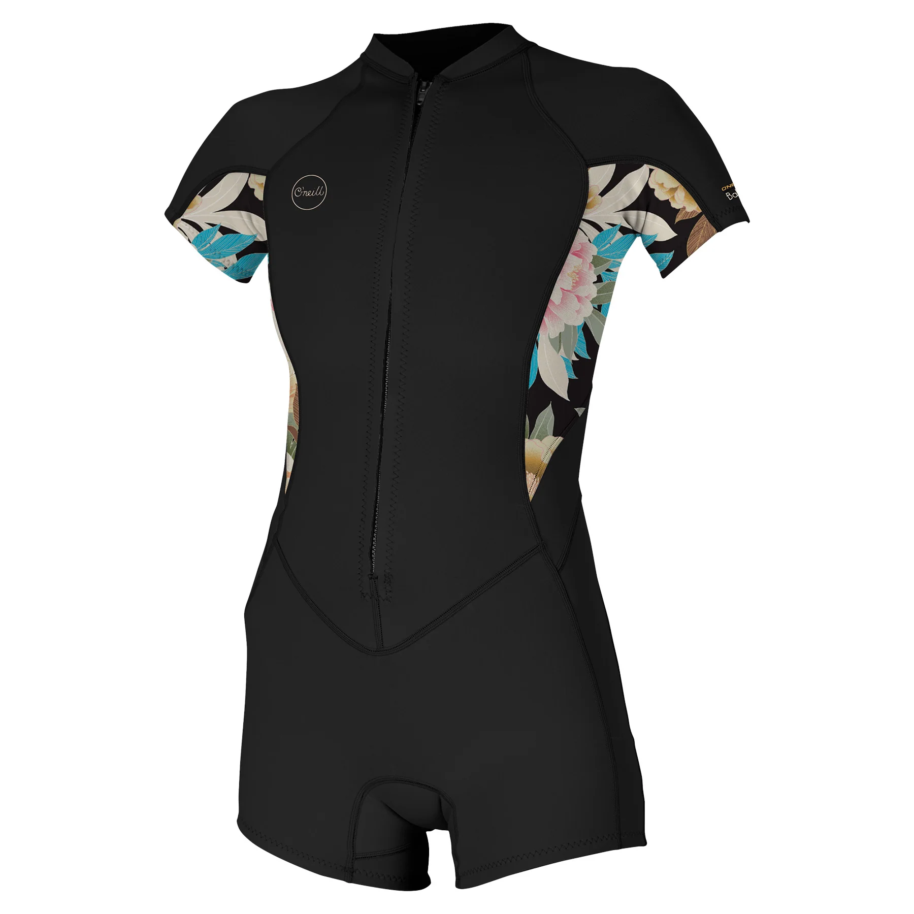 Women's Bahia 2/1 Front Zip Short Sleeve Spring Wetsuit - Image 7