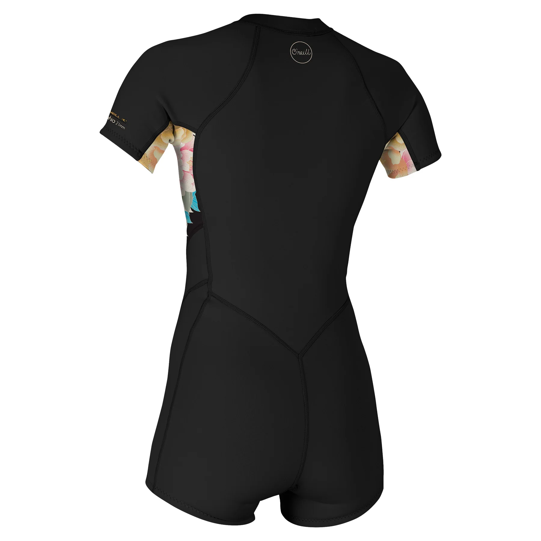 Women's Bahia 2/1 Front Zip Short Sleeve Spring Wetsuit - Image 8