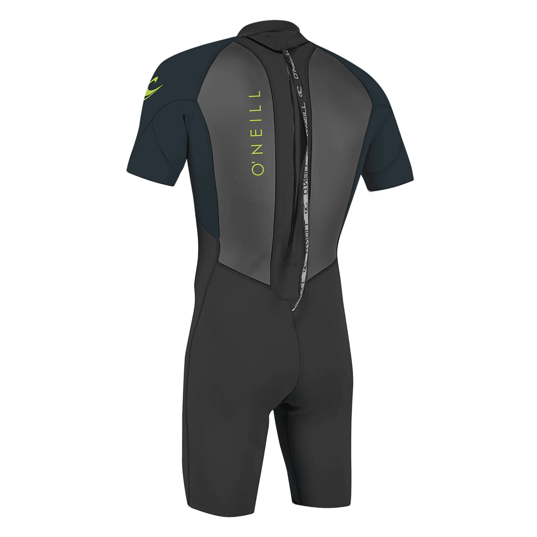 Youth Reactor II 2mm Short Sleeve Back Zip Spring Wetsuit - Image 4