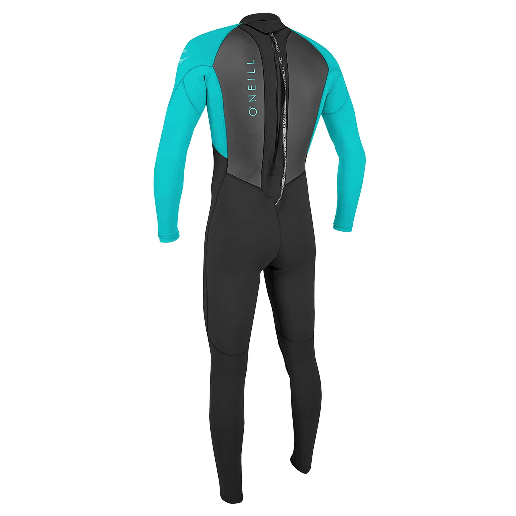 Youth Reactor II 3/2mm Back Zip Full Wetsuit - Image 4