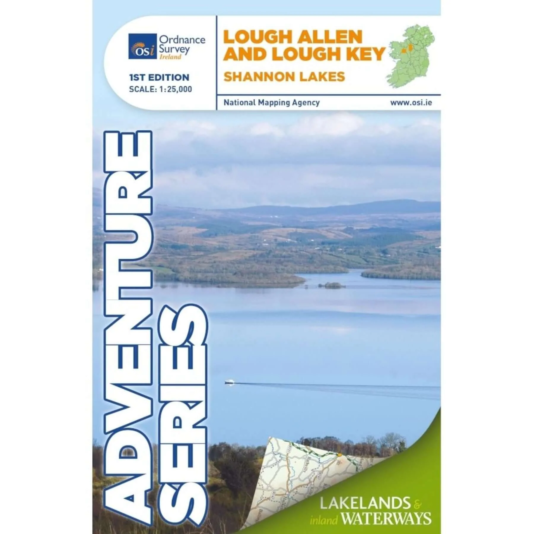 Adventure Series - Lough Allen & Lough Key