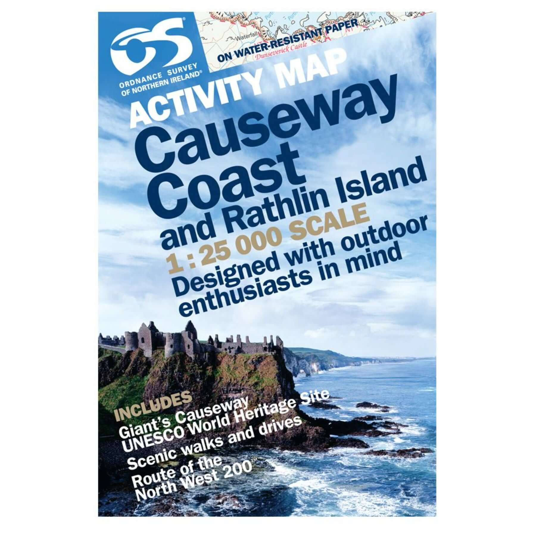 Causeway Coast Activity Map