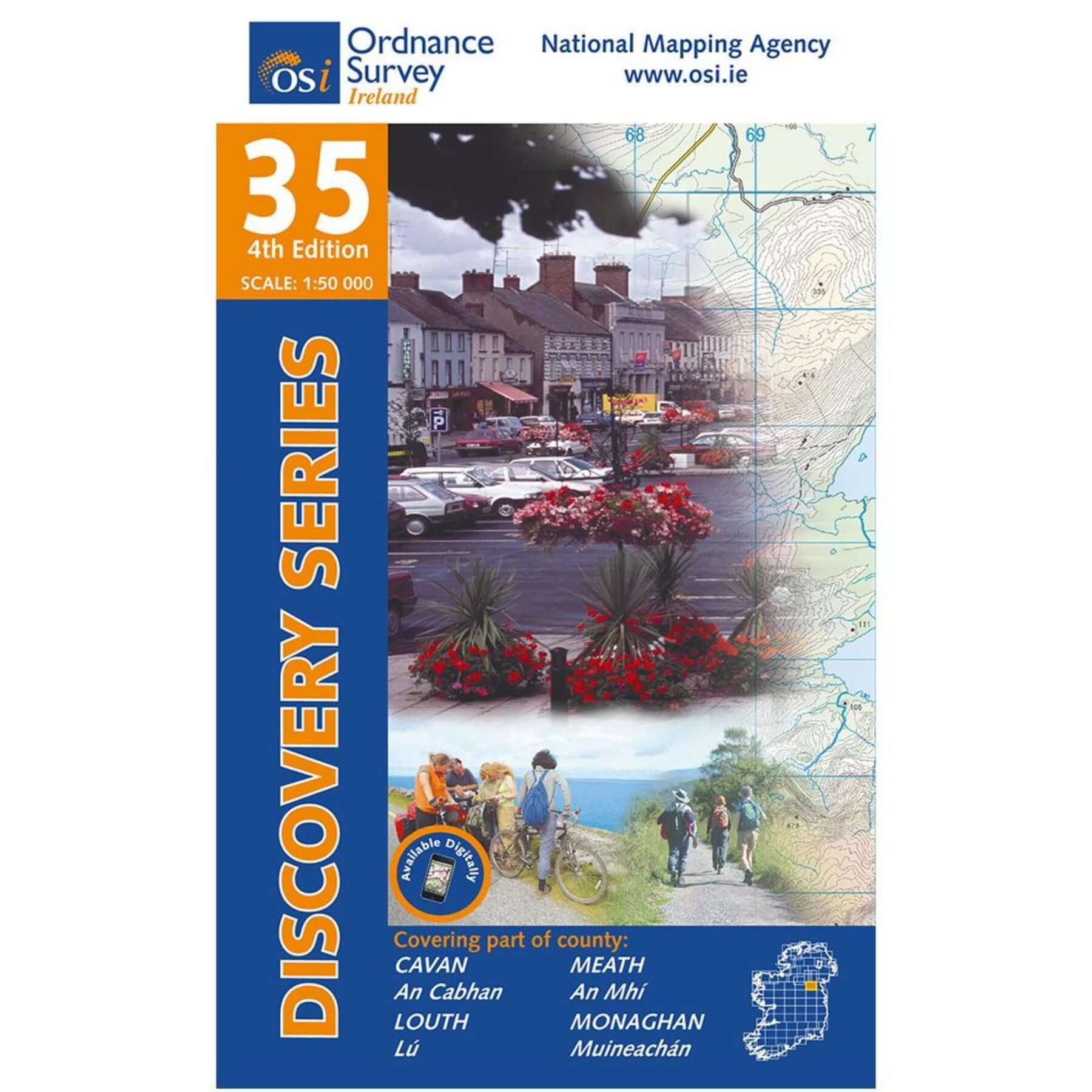 Discovery Series 35 - Cavan, Louth, Meath, Monaghan