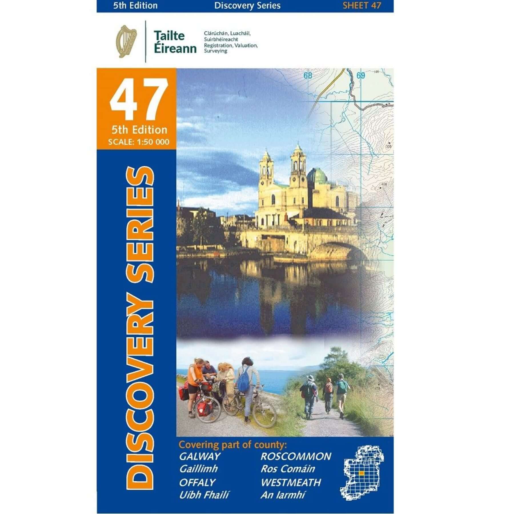 Discovery Series 47 - Galway, Offaly, Roscommon, Westmeath