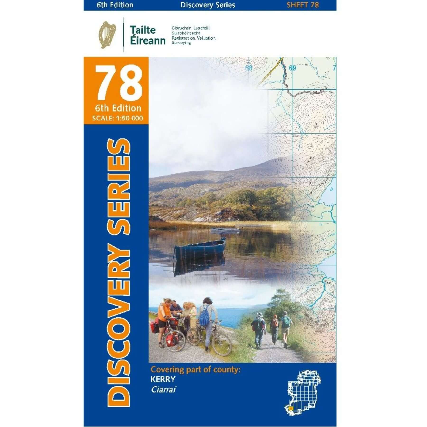 Discovery Series 78 - Kerry Map