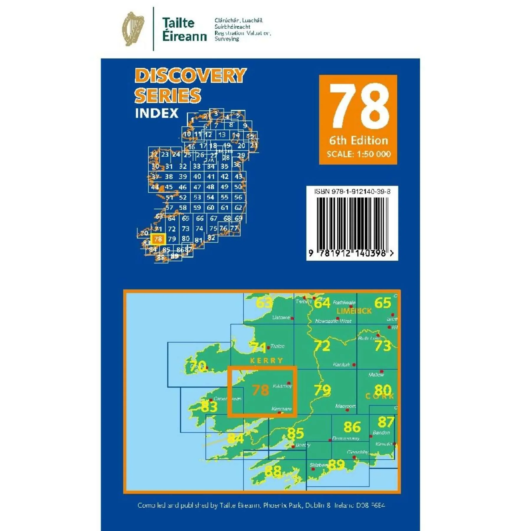 Discovery Series 78 - Kerry Map - Image 2