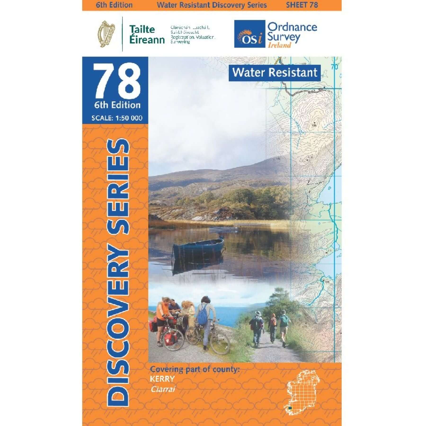 Discovery Series 78 - Kerry - Water Resistant