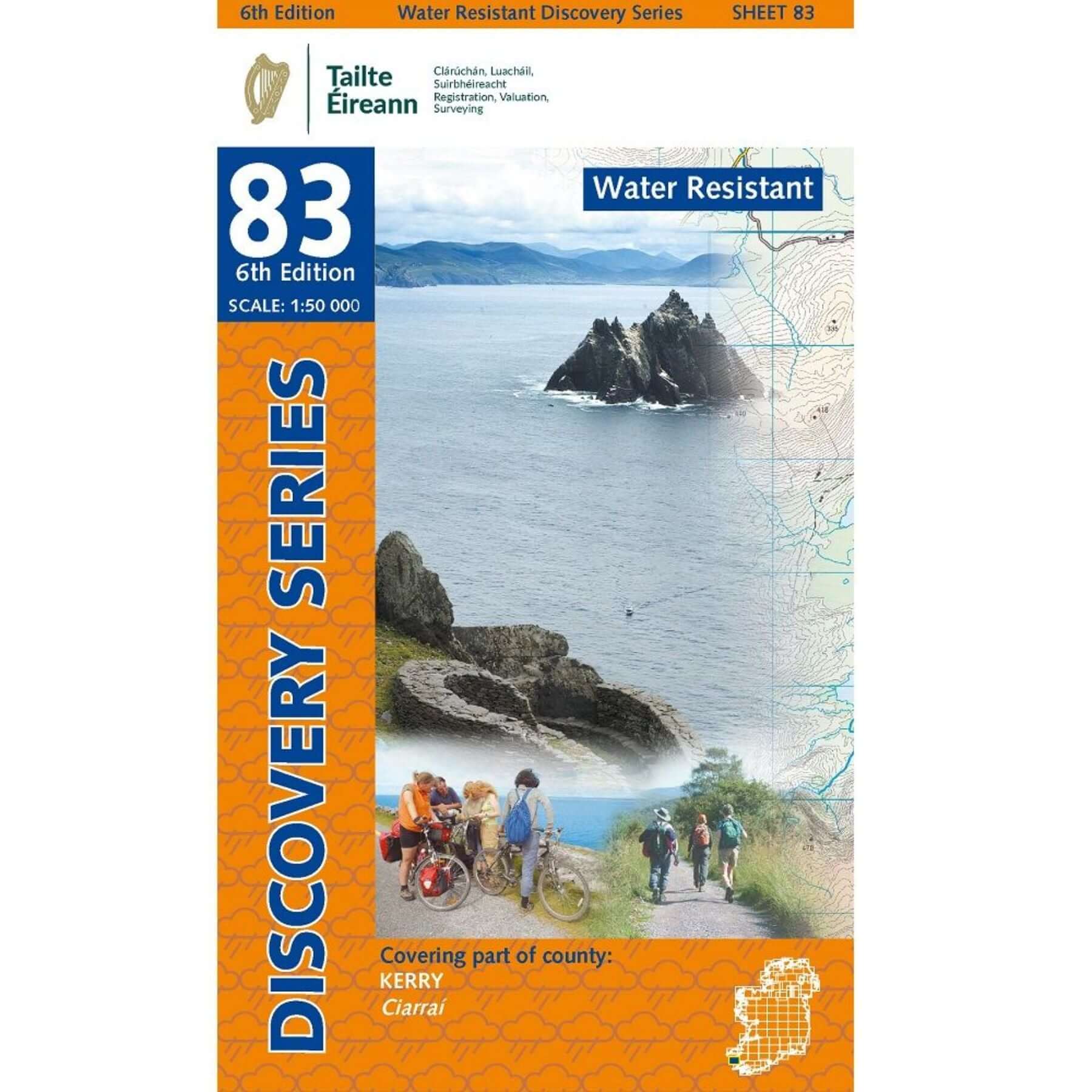 Discovery Series 83 - Kerry - Water Resistant