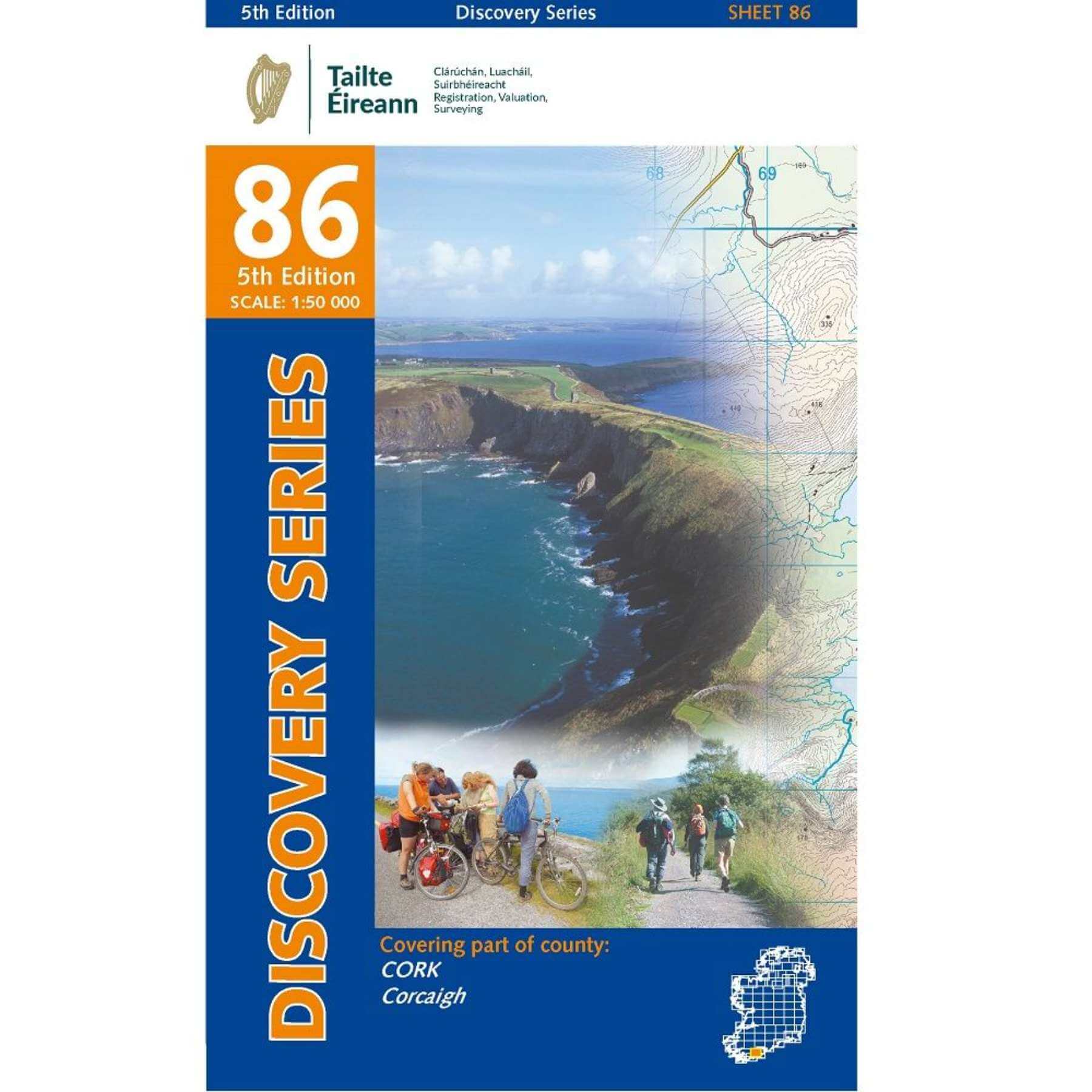 Discovery Series 86 - Cork Map