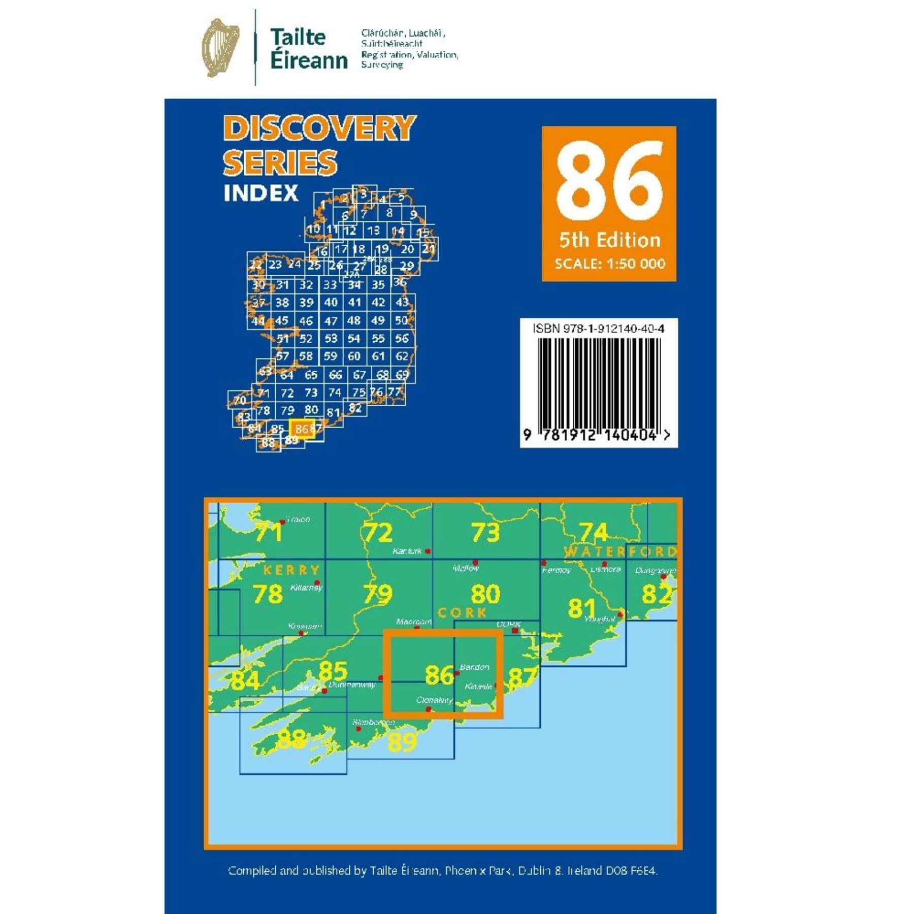 Discovery Series 86 - Cork Map - Image 2