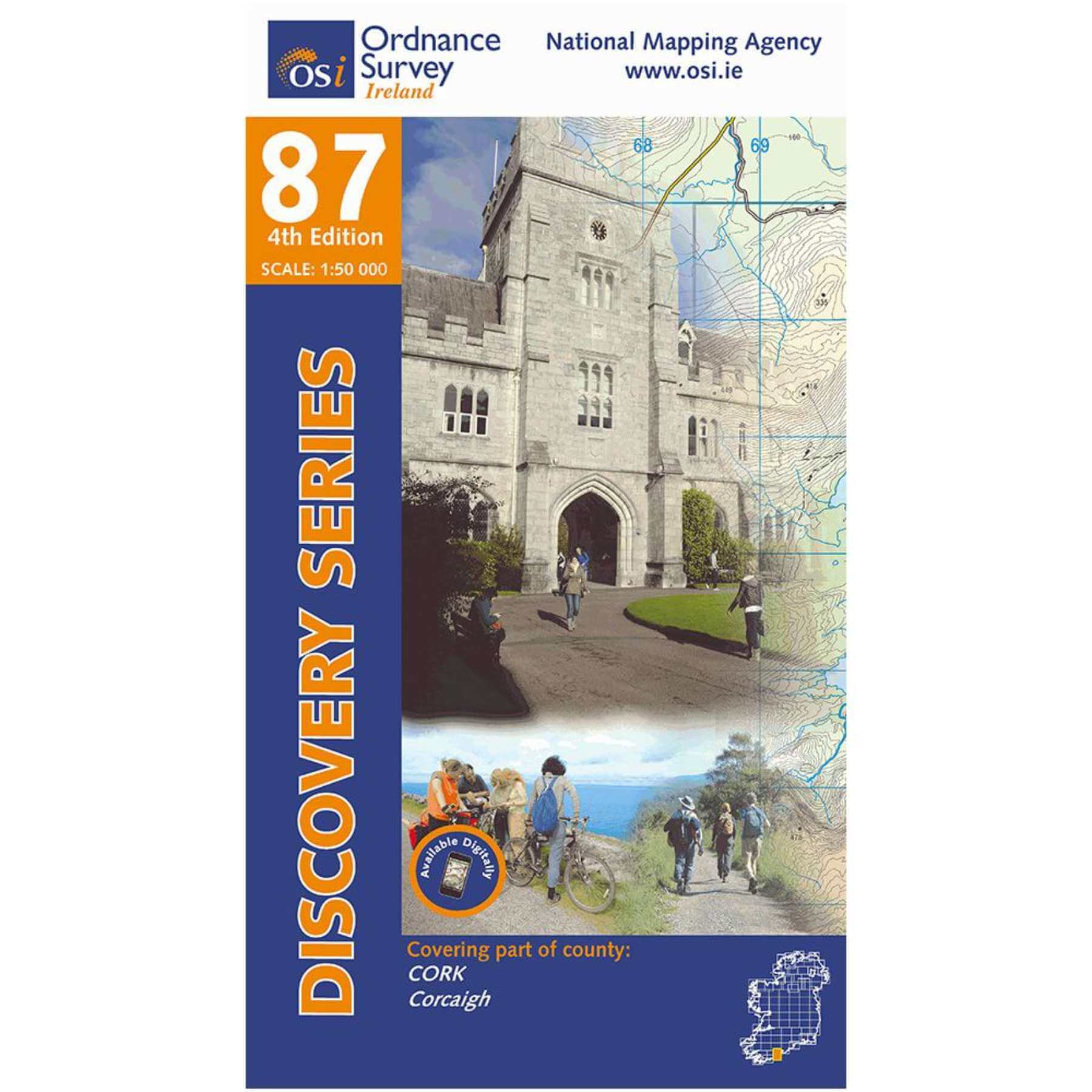 Discovery Series 87 - Cork