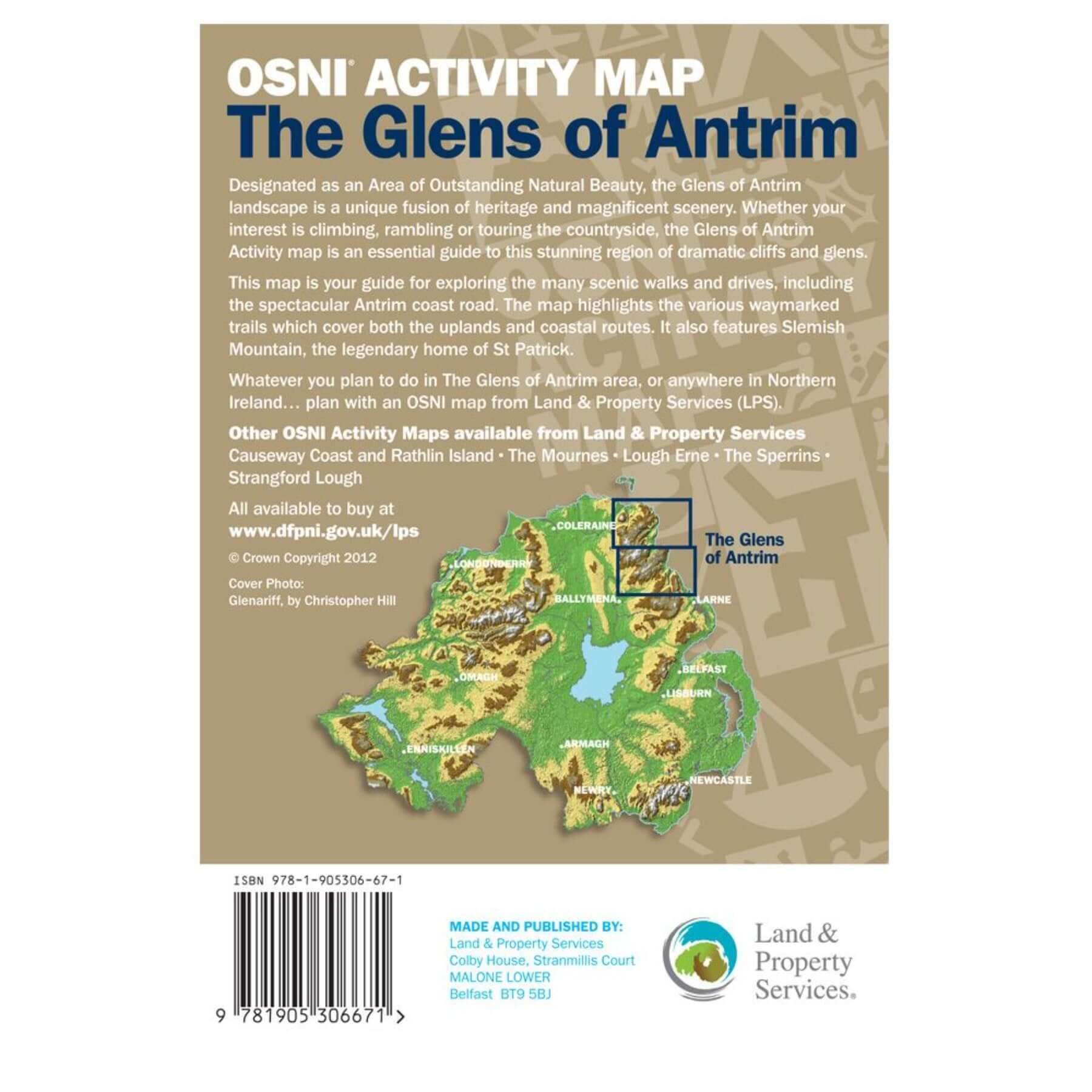 Glens Of Antrim - Activity Map - Image 2