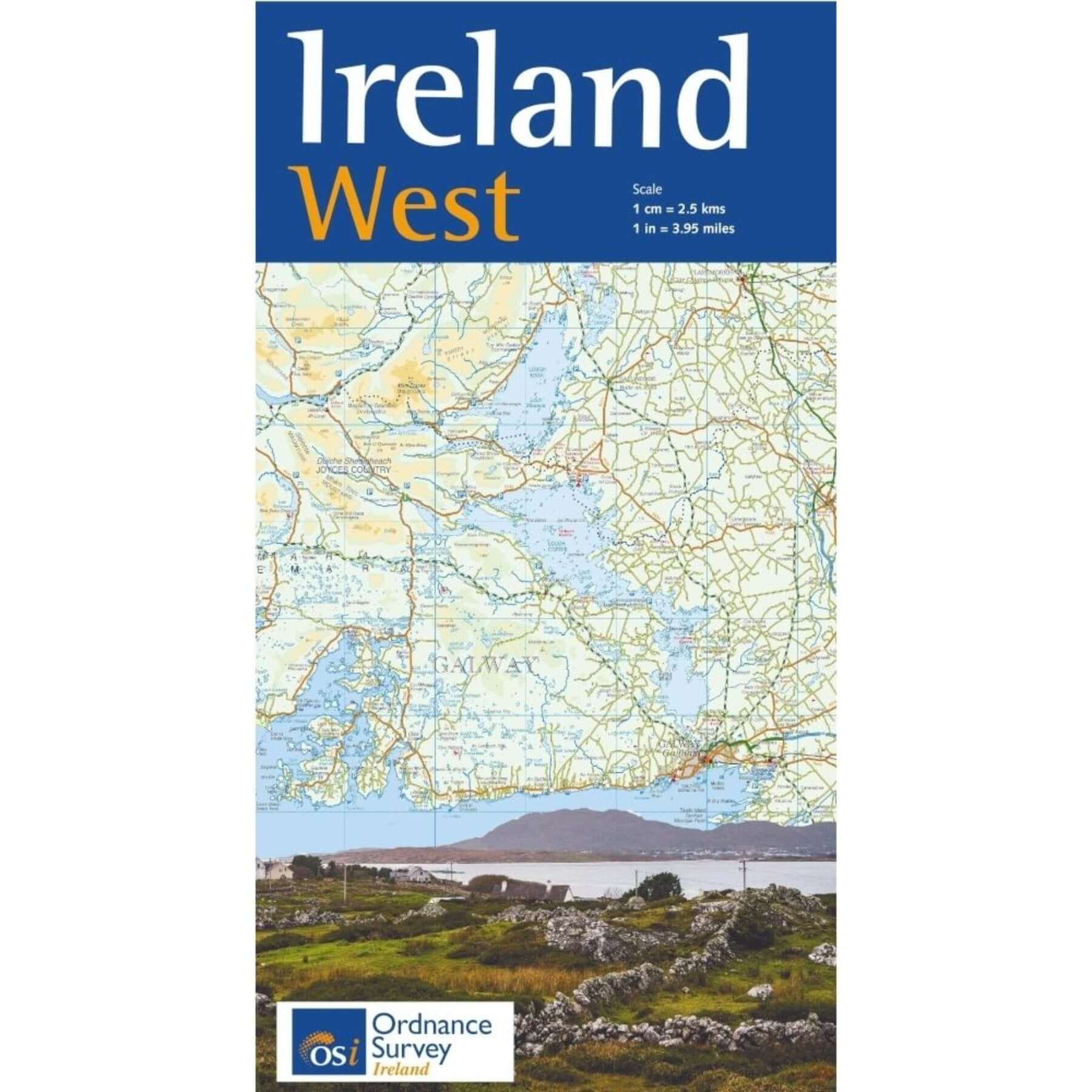 Holiday Map 2 - Ireland West