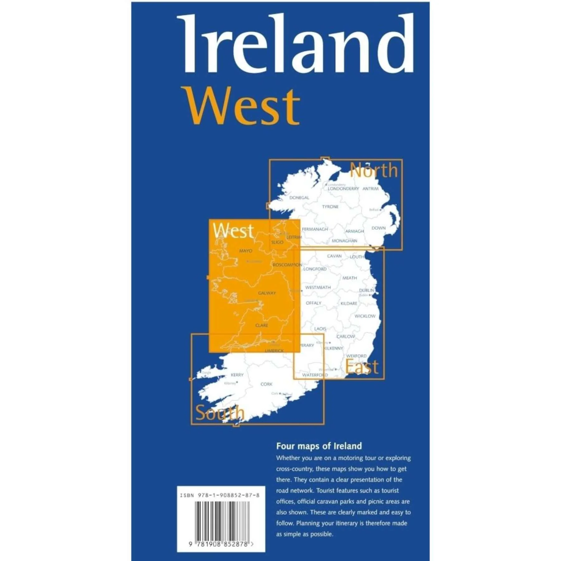 Holiday Map 2 - Ireland West - Image 2